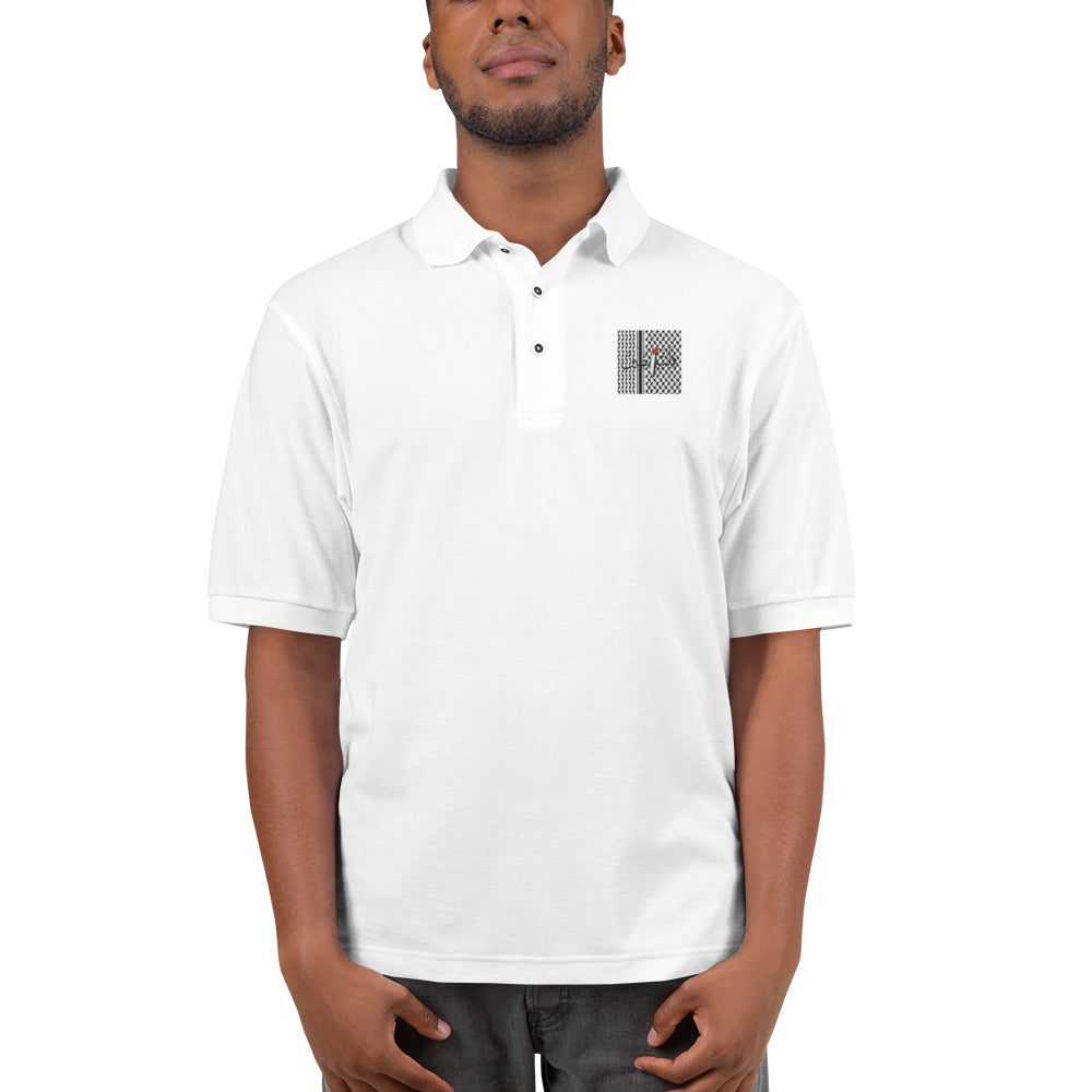 Logo - Embroidered Polo