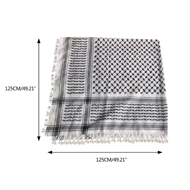 Palestinian Keffiyeh Scarf