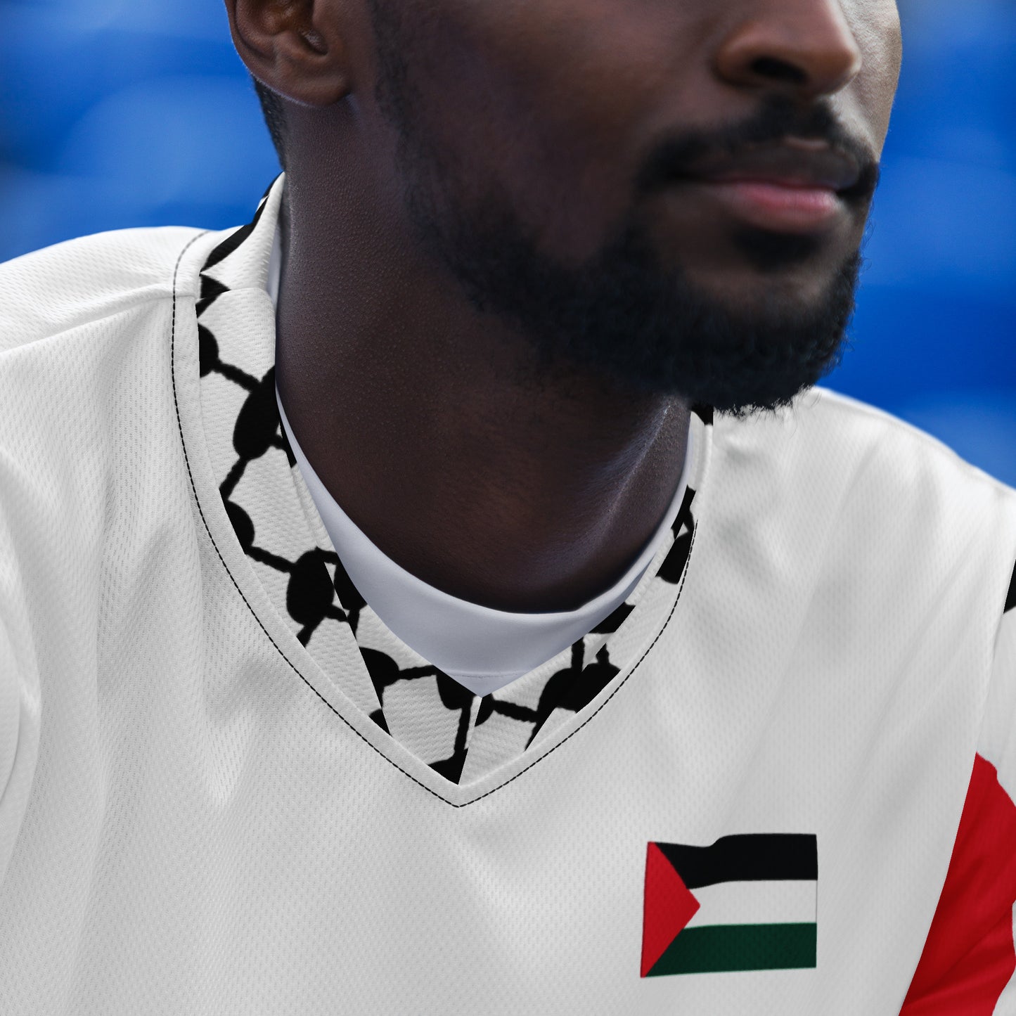 Palestine sports jersey