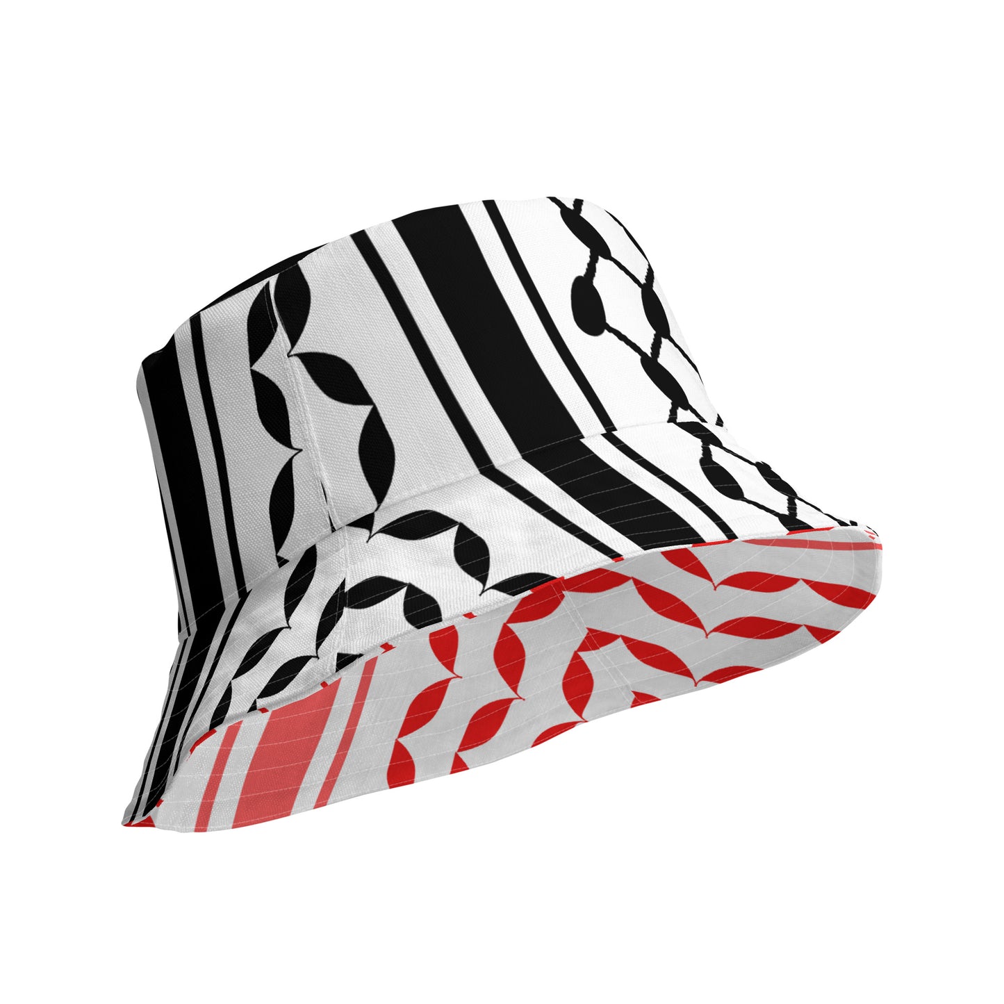 Keffiyeh - Reversible Bucket Hat