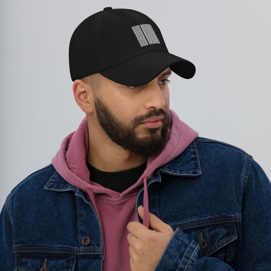 Keffiyeh - Embroidered Dad hat