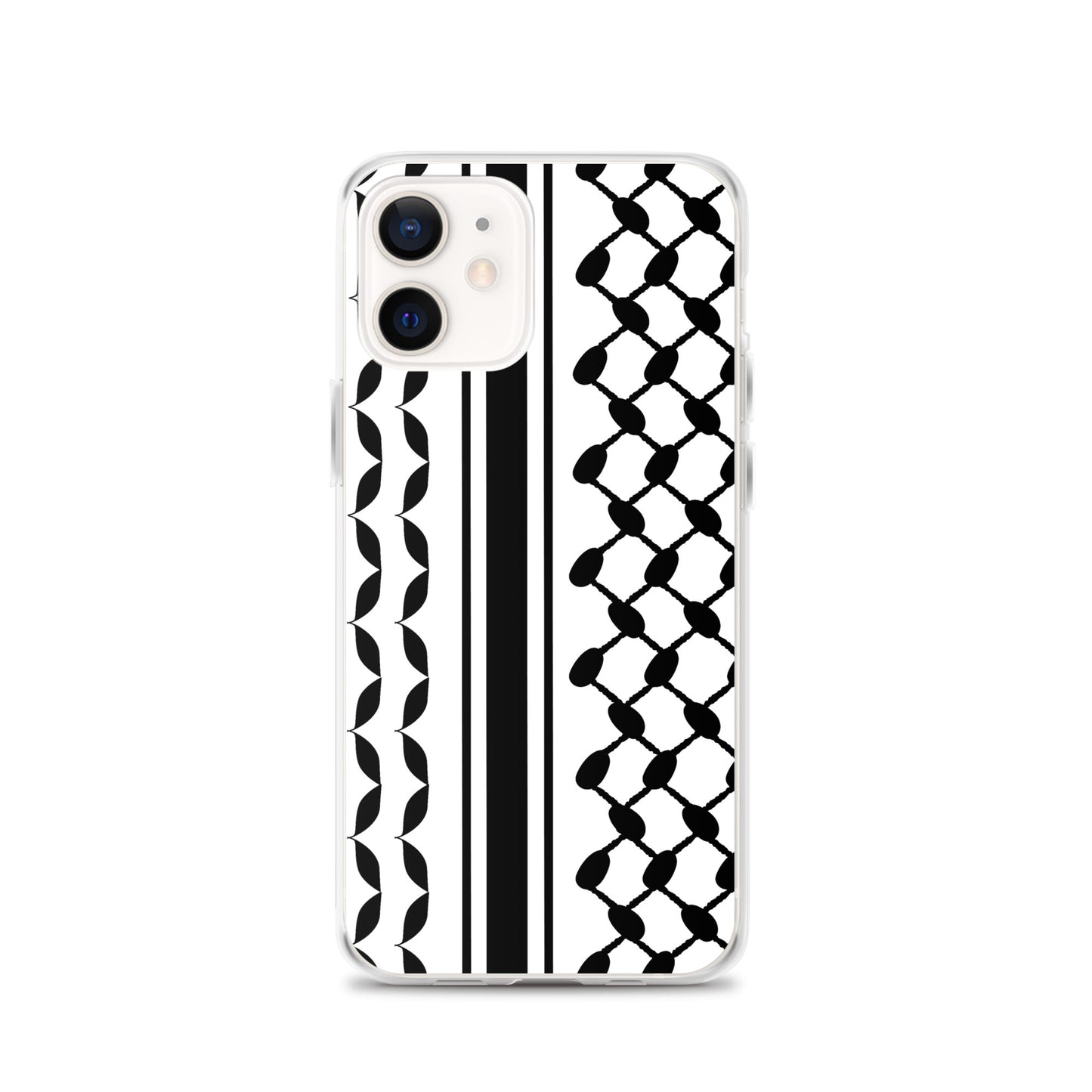 Keffiyeh - Clear Case for iPhone®