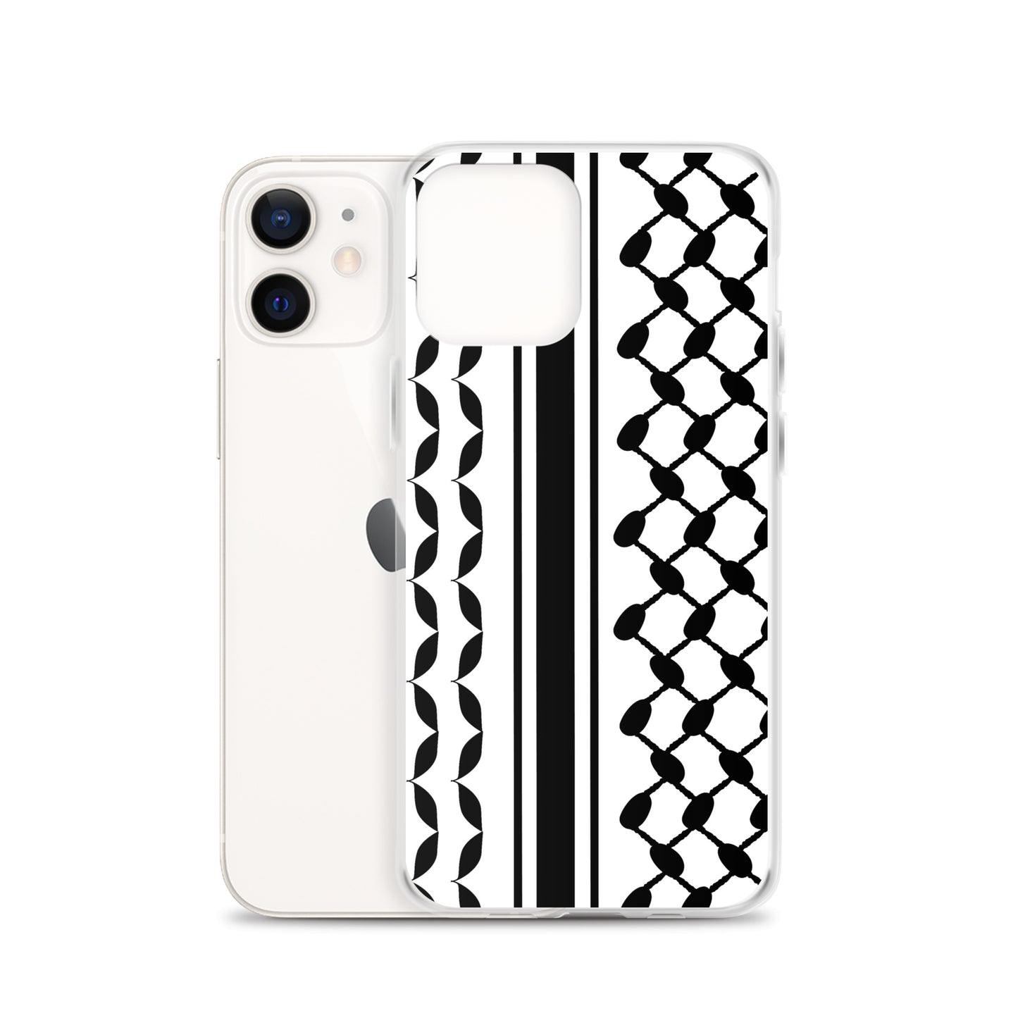 Keffiyeh - Clear Case for iPhone®