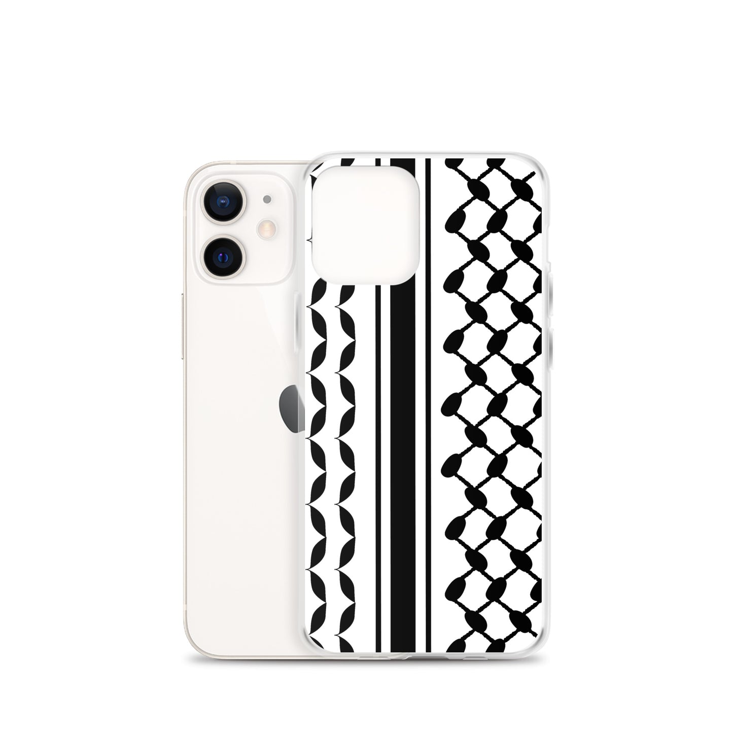 Keffiyeh - Clear Case for iPhone®