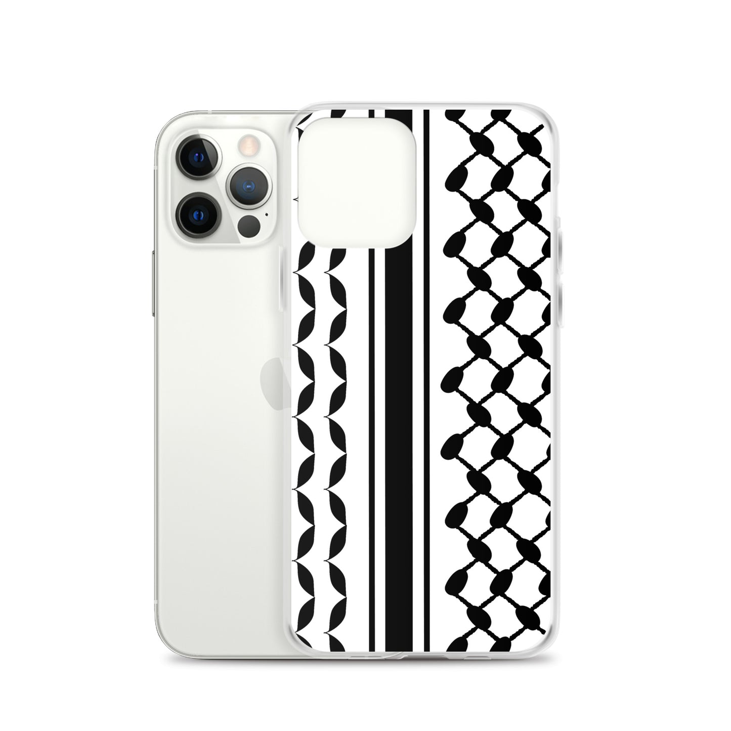 Keffiyeh - Clear Case for iPhone®