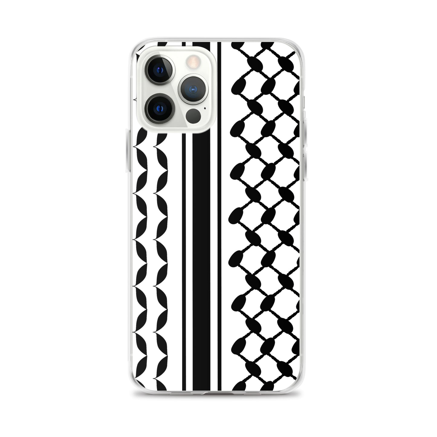 Keffiyeh - Clear Case for iPhone®