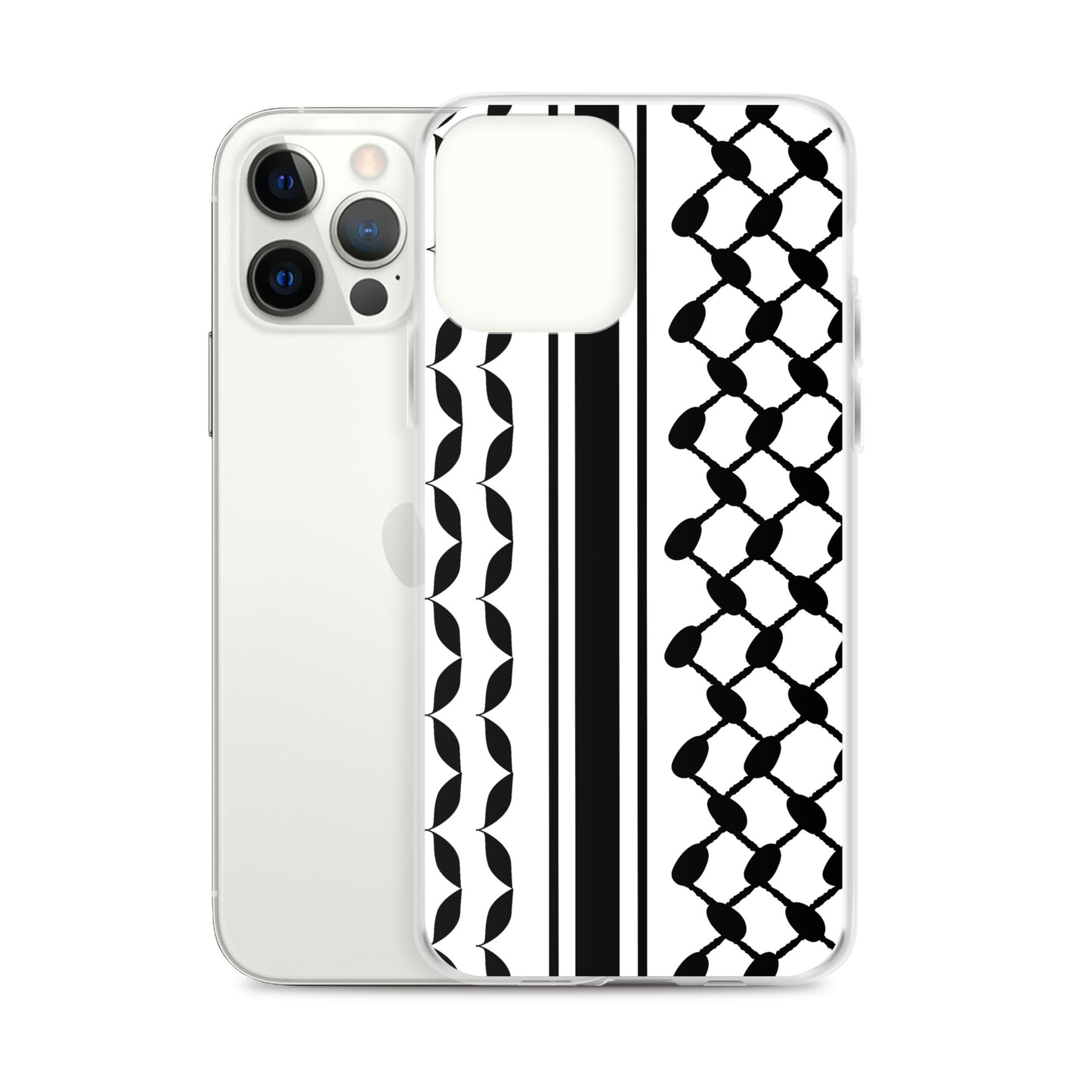 Keffiyeh - Clear Case for iPhone®