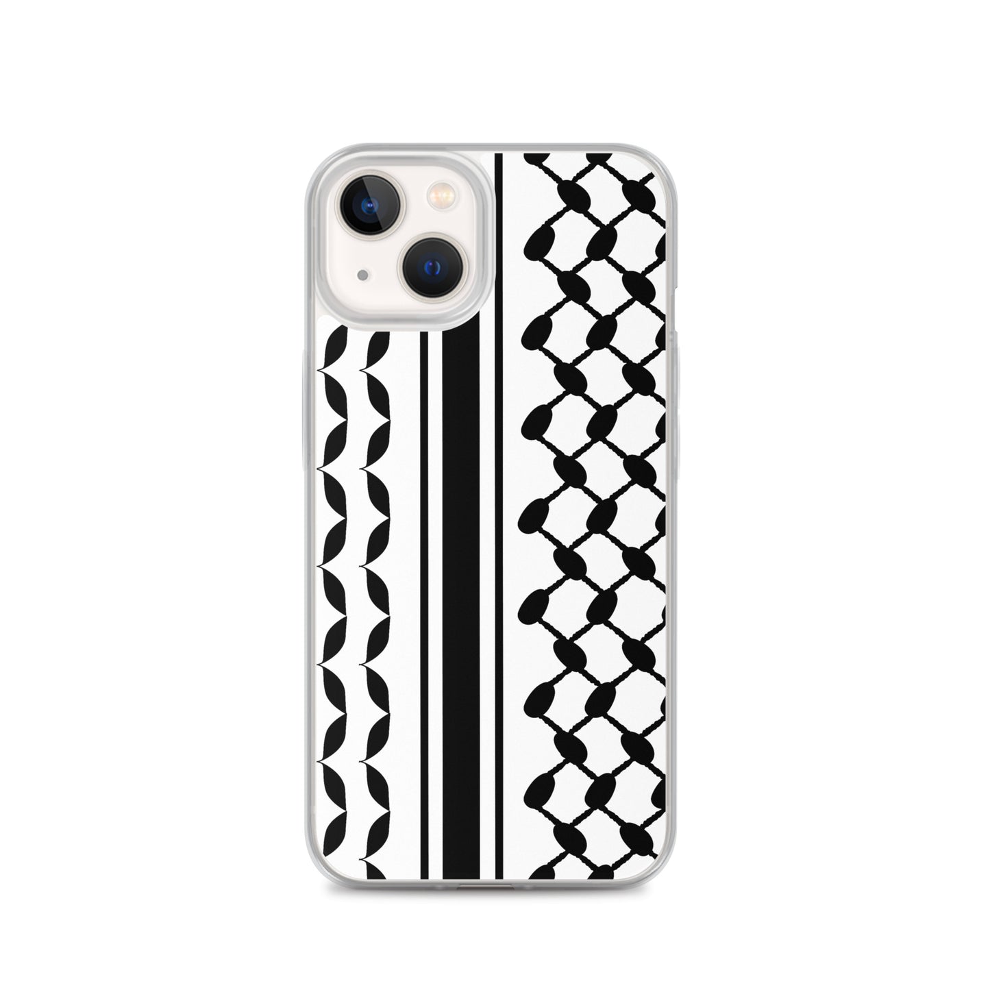 Keffiyeh - Clear Case for iPhone®