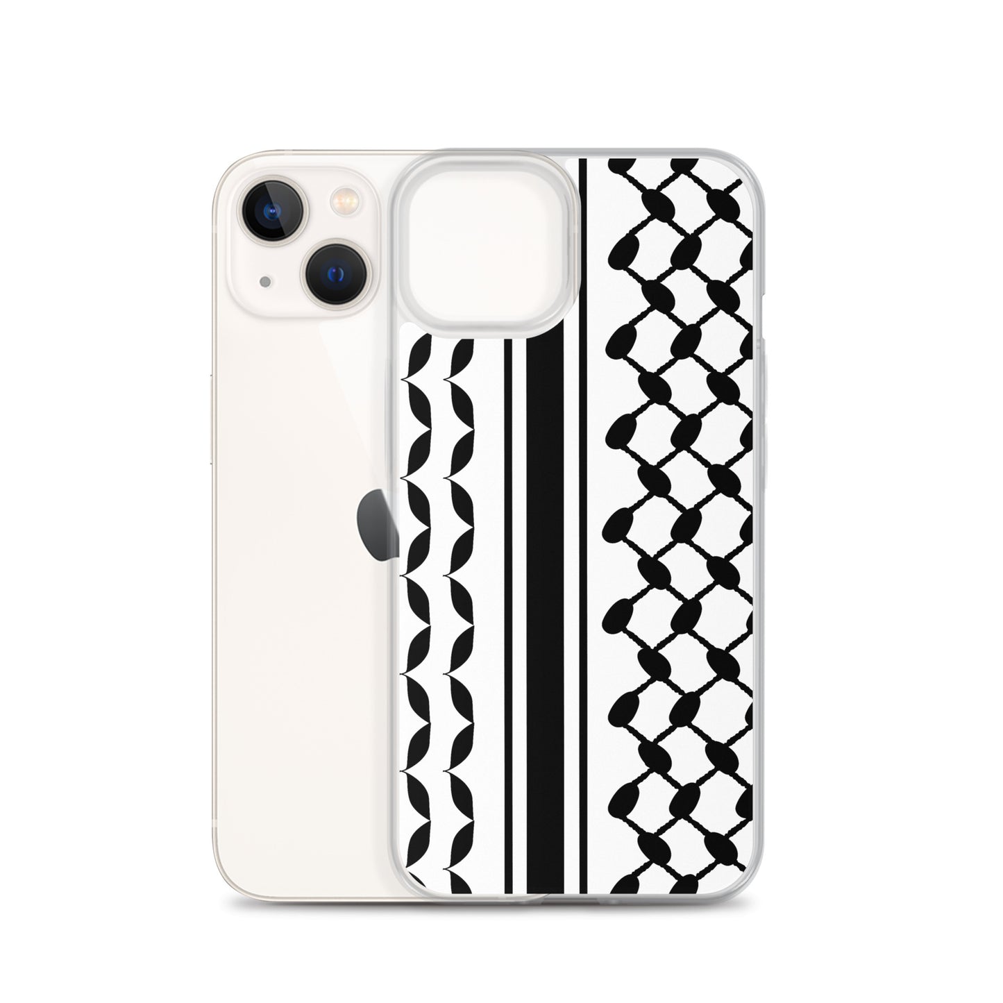 Keffiyeh - Clear Case for iPhone®