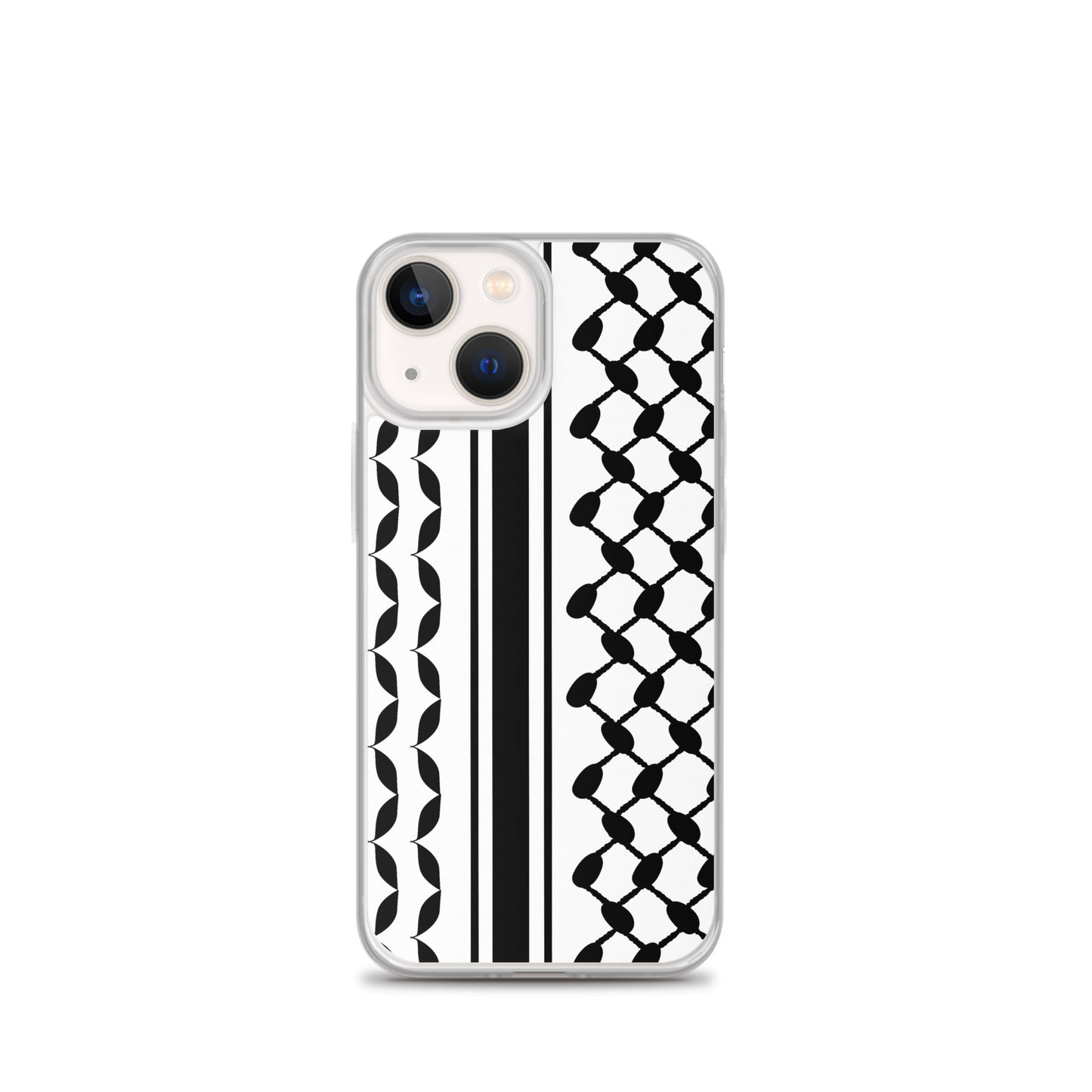 Keffiyeh - Clear Case for iPhone®