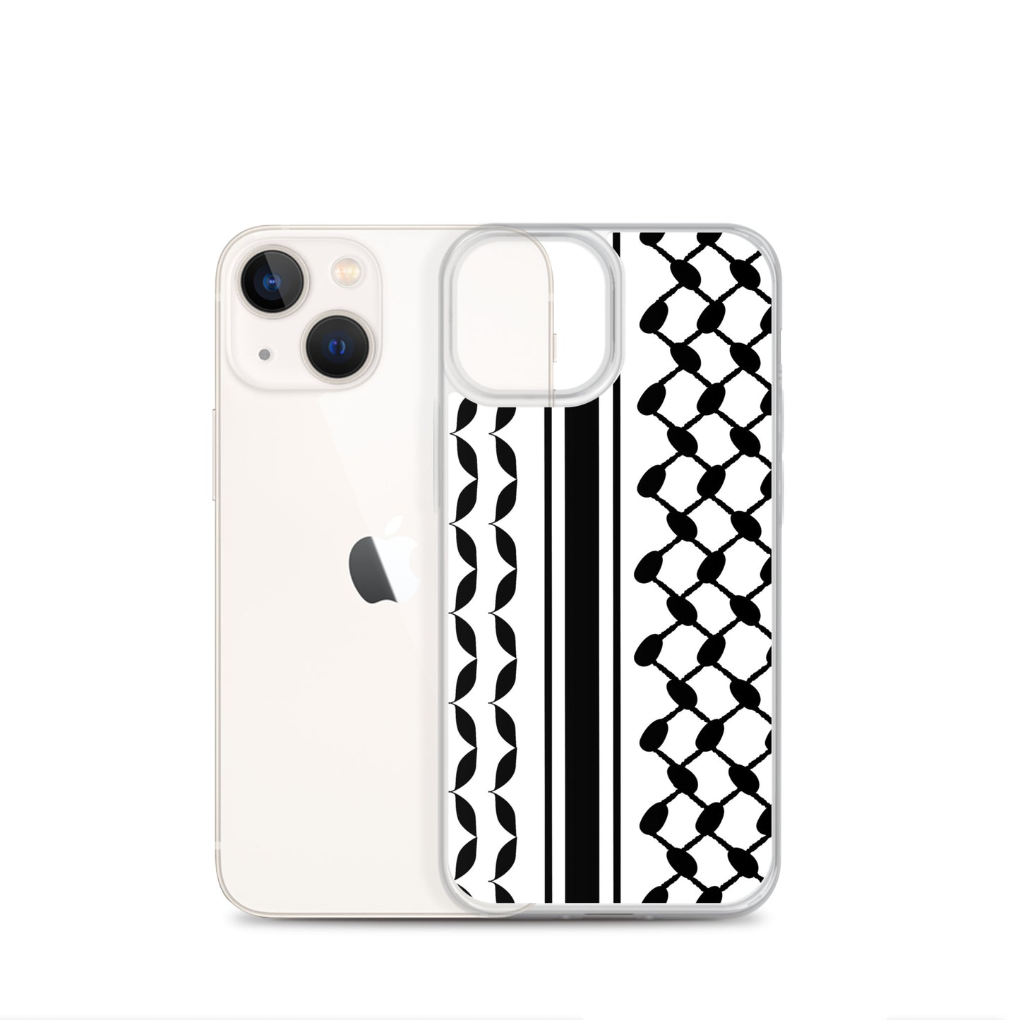 Keffiyeh - Clear Case for iPhone®