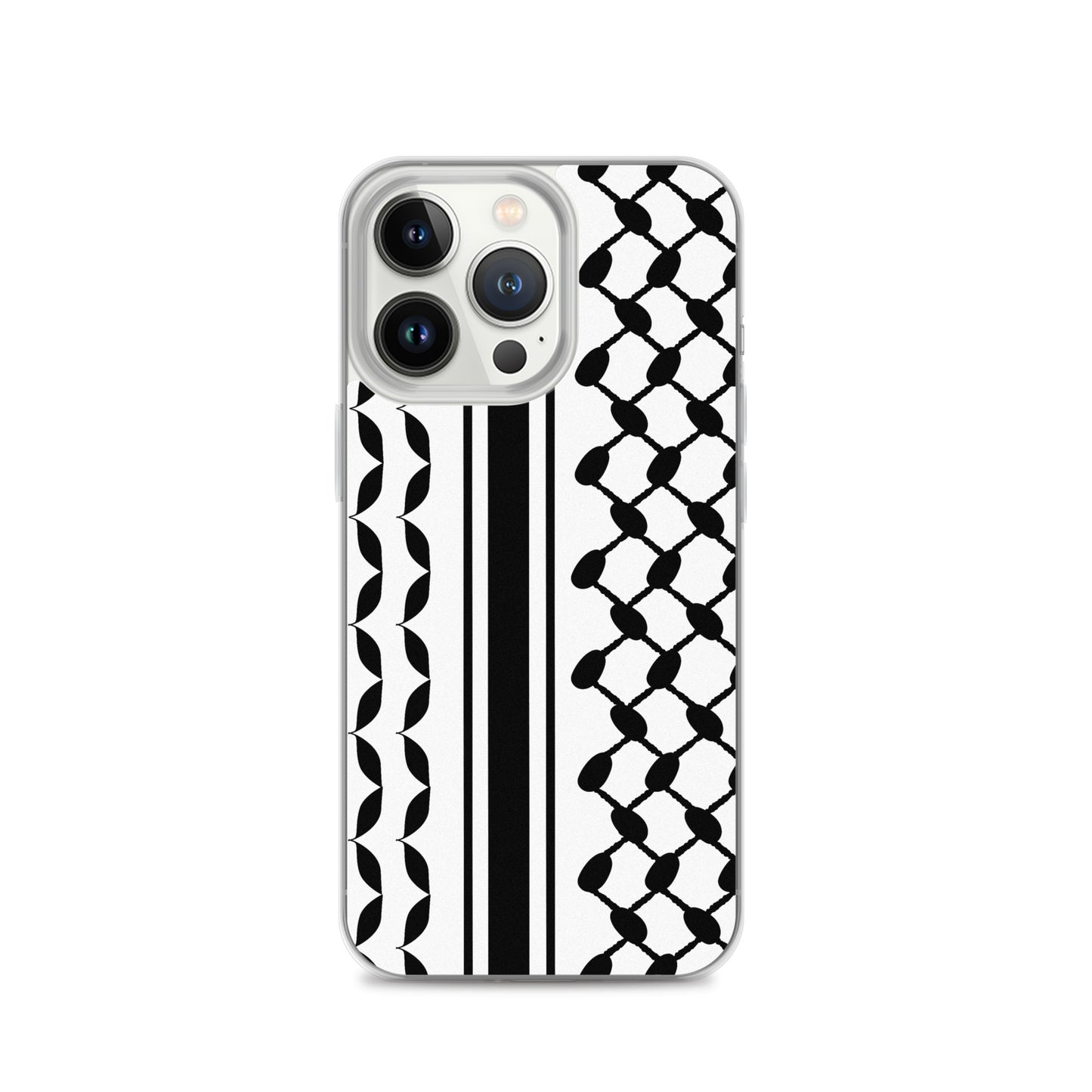 Keffiyeh - Clear Case for iPhone®