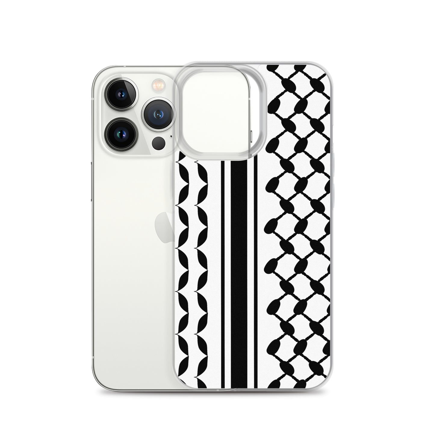 Keffiyeh - Clear Case for iPhone®