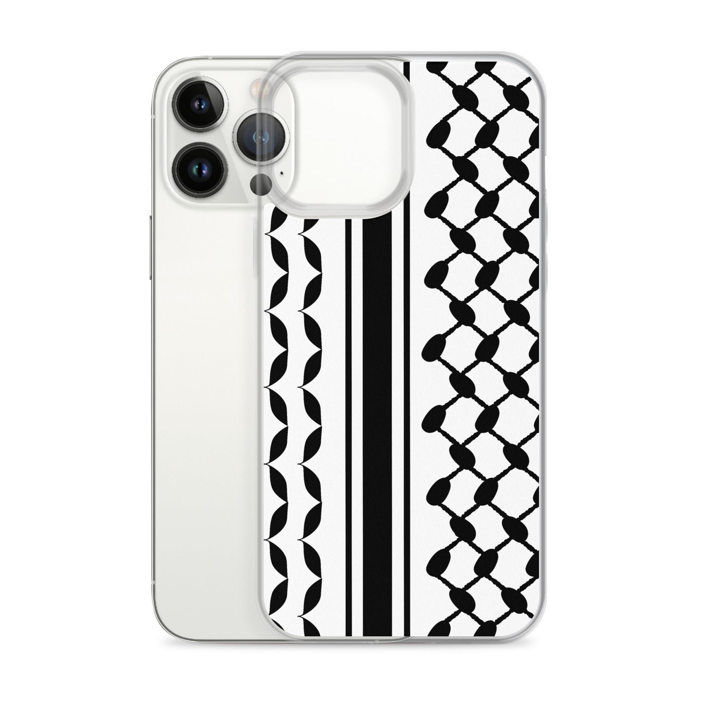 Keffiyeh - Clear Case for iPhone®