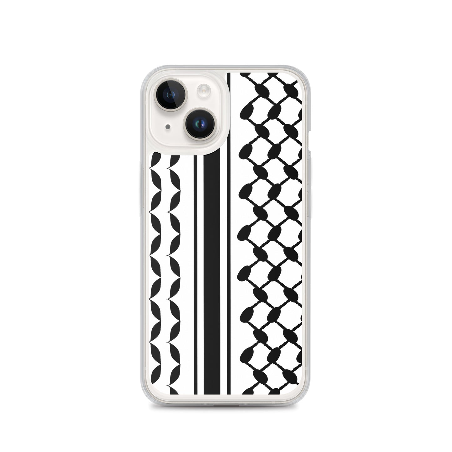 Keffiyeh - Clear Case for iPhone®