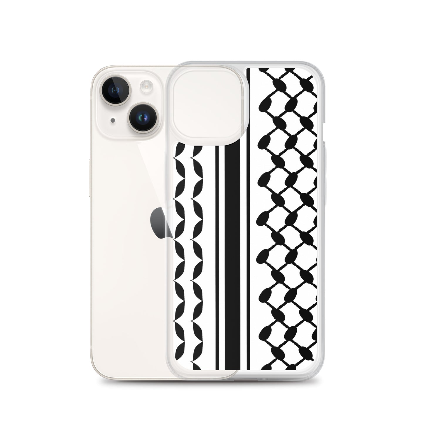 Keffiyeh - Clear Case for iPhone®