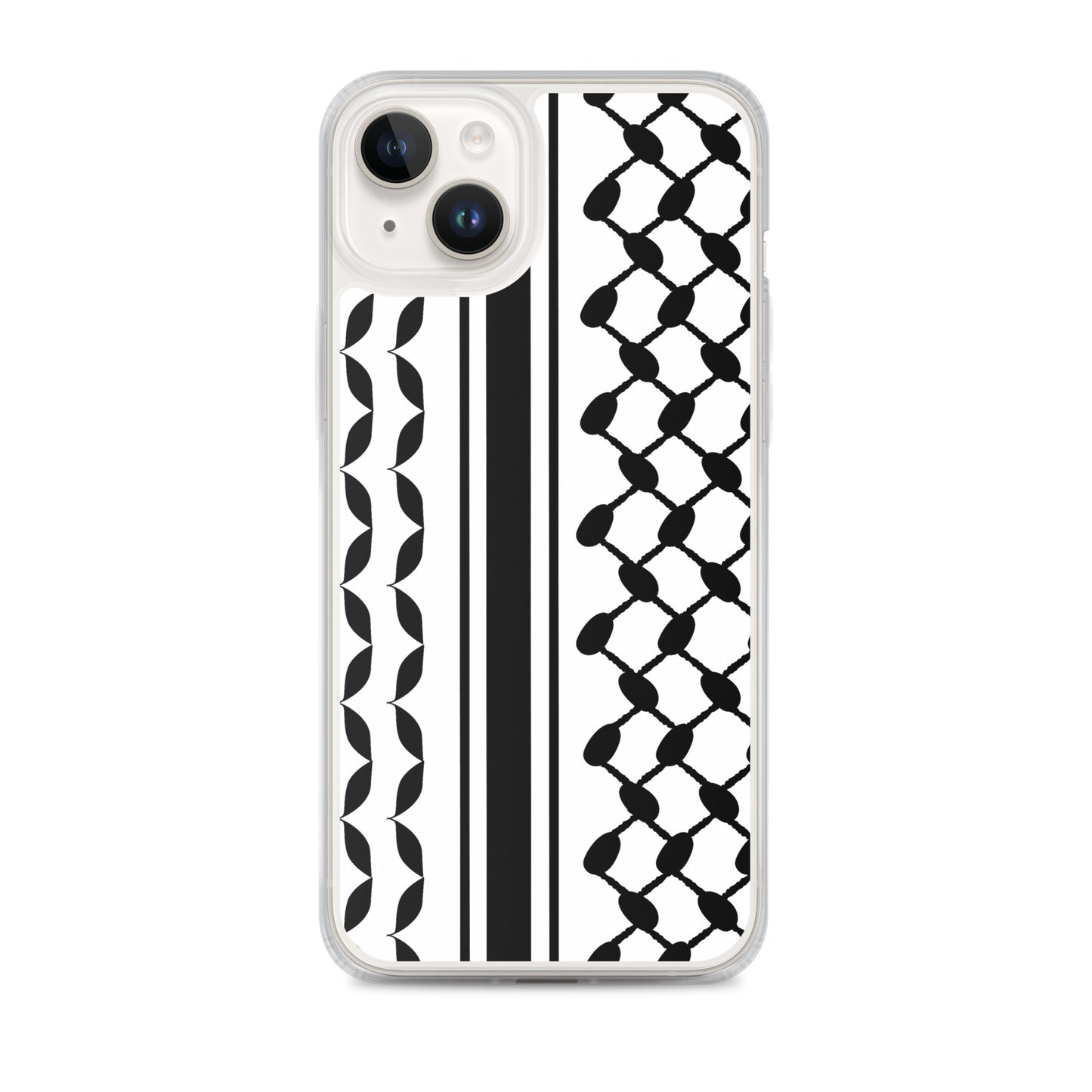 Keffiyeh - Clear Case for iPhone®