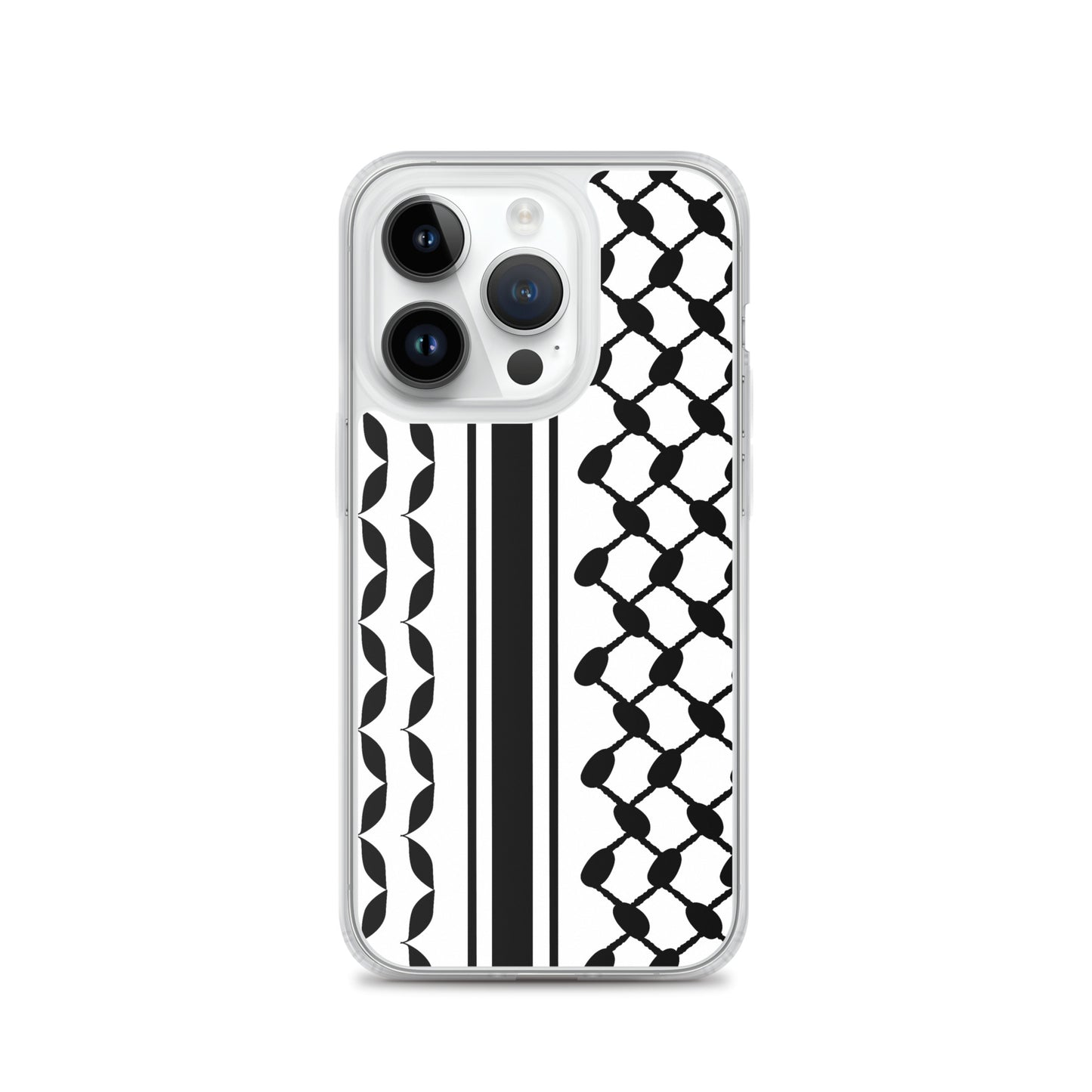 Keffiyeh - Clear Case for iPhone®