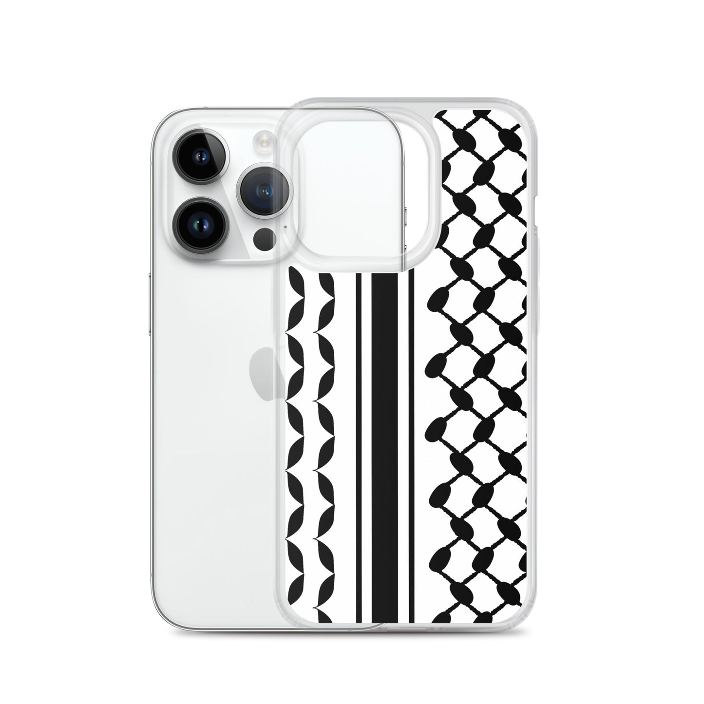 Keffiyeh - Clear Case for iPhone®