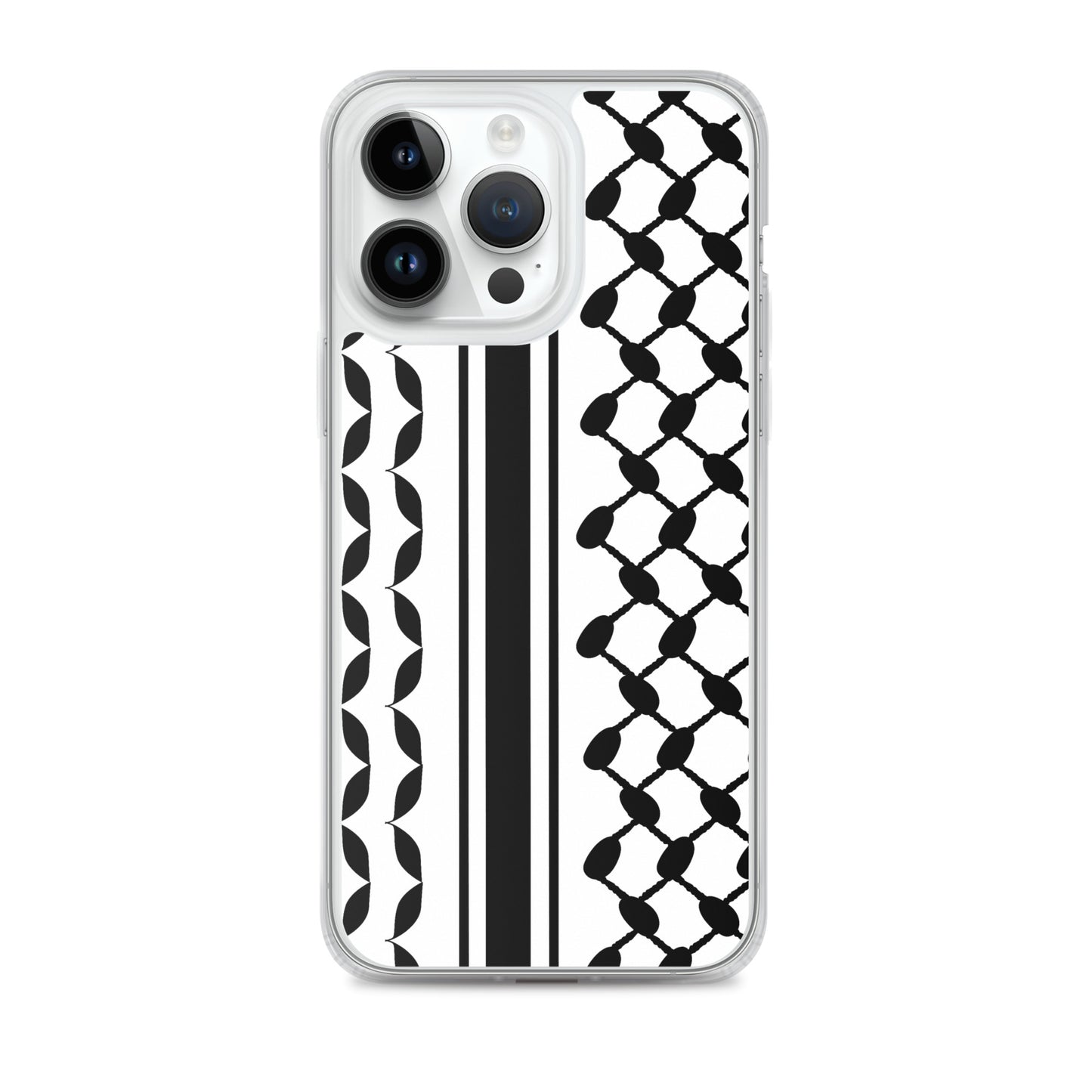 Keffiyeh - Clear Case for iPhone®