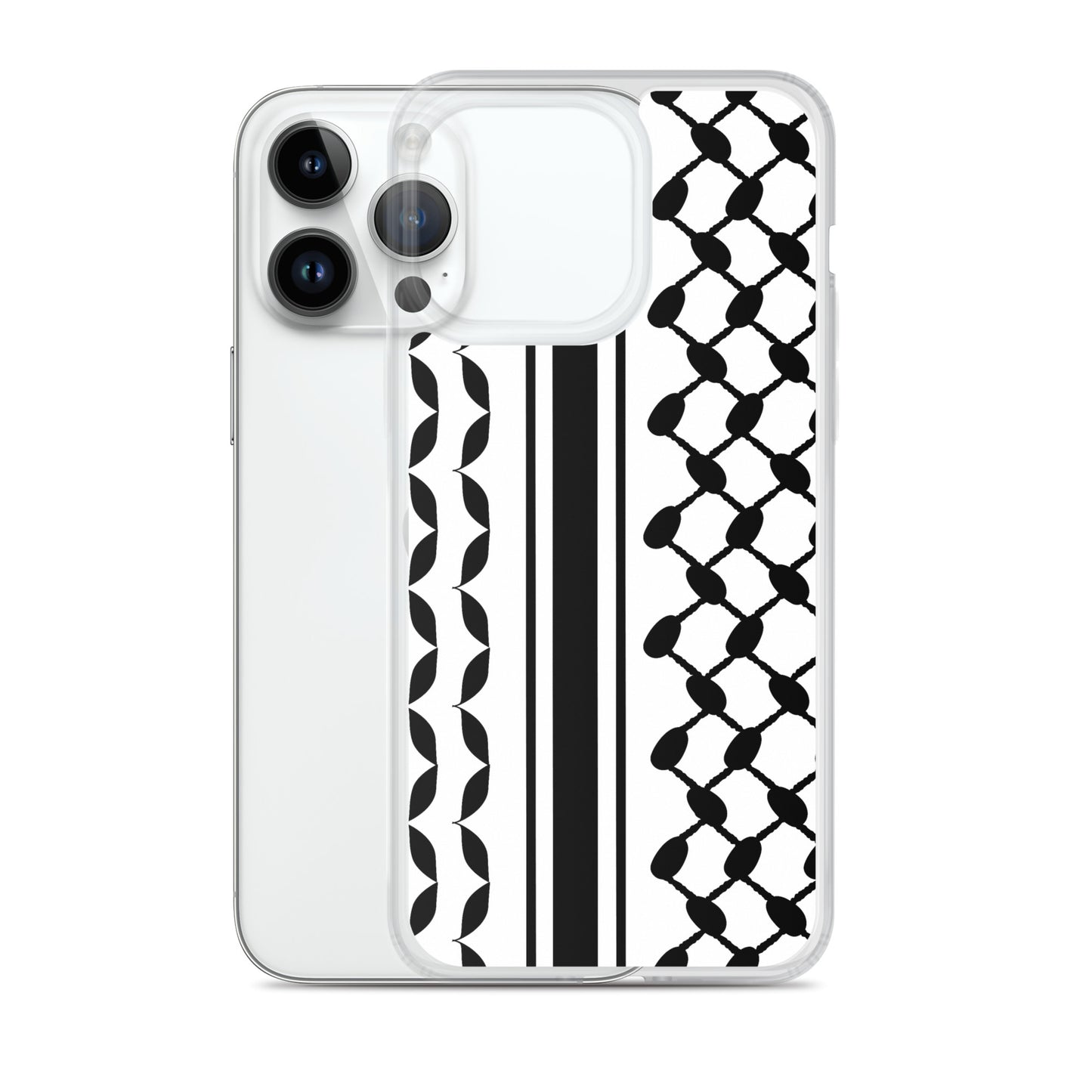 Keffiyeh - Clear Case for iPhone®