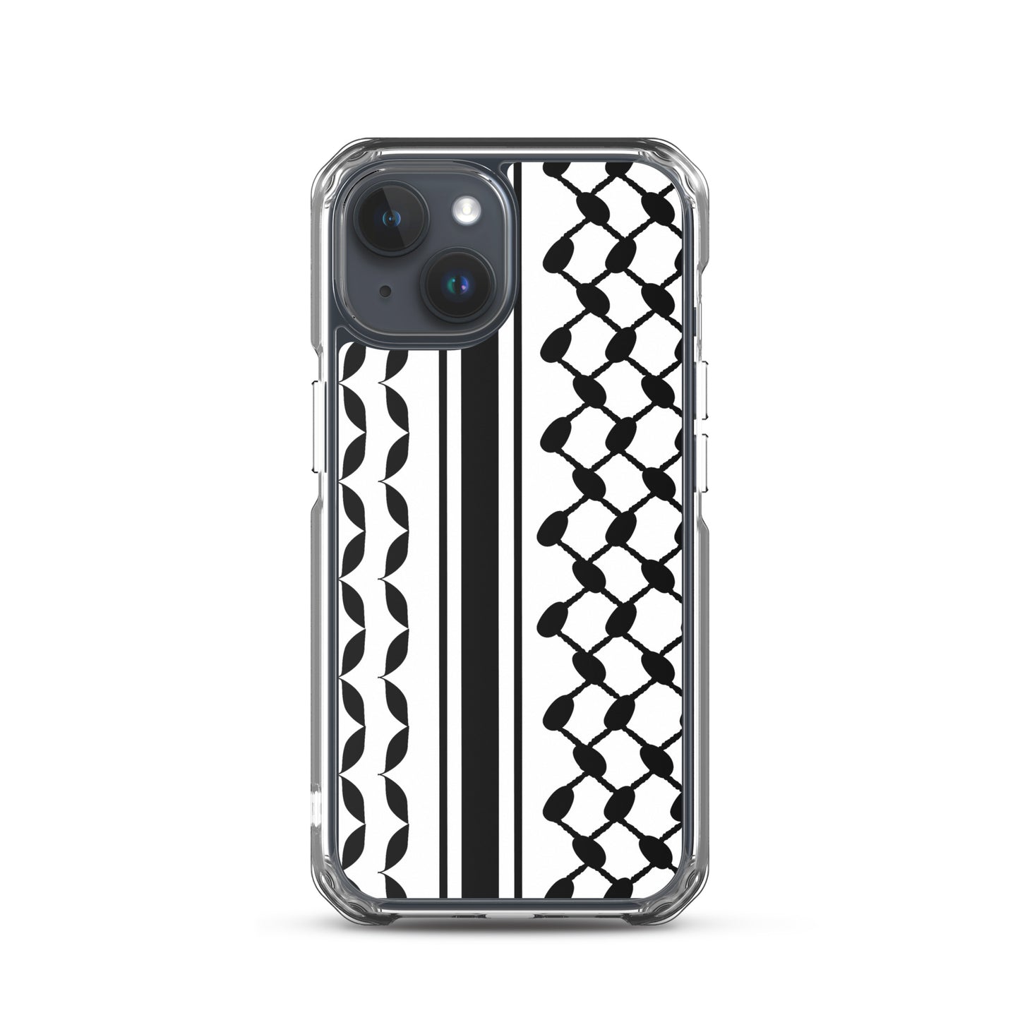 Keffiyeh - Clear Case for iPhone®