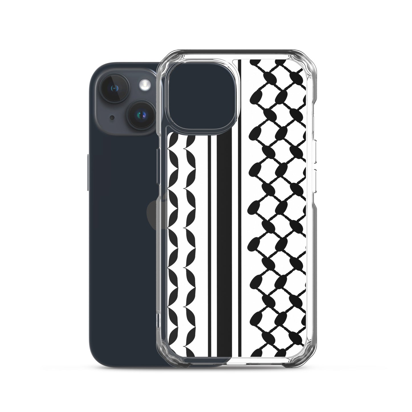 Keffiyeh - Clear Case for iPhone®