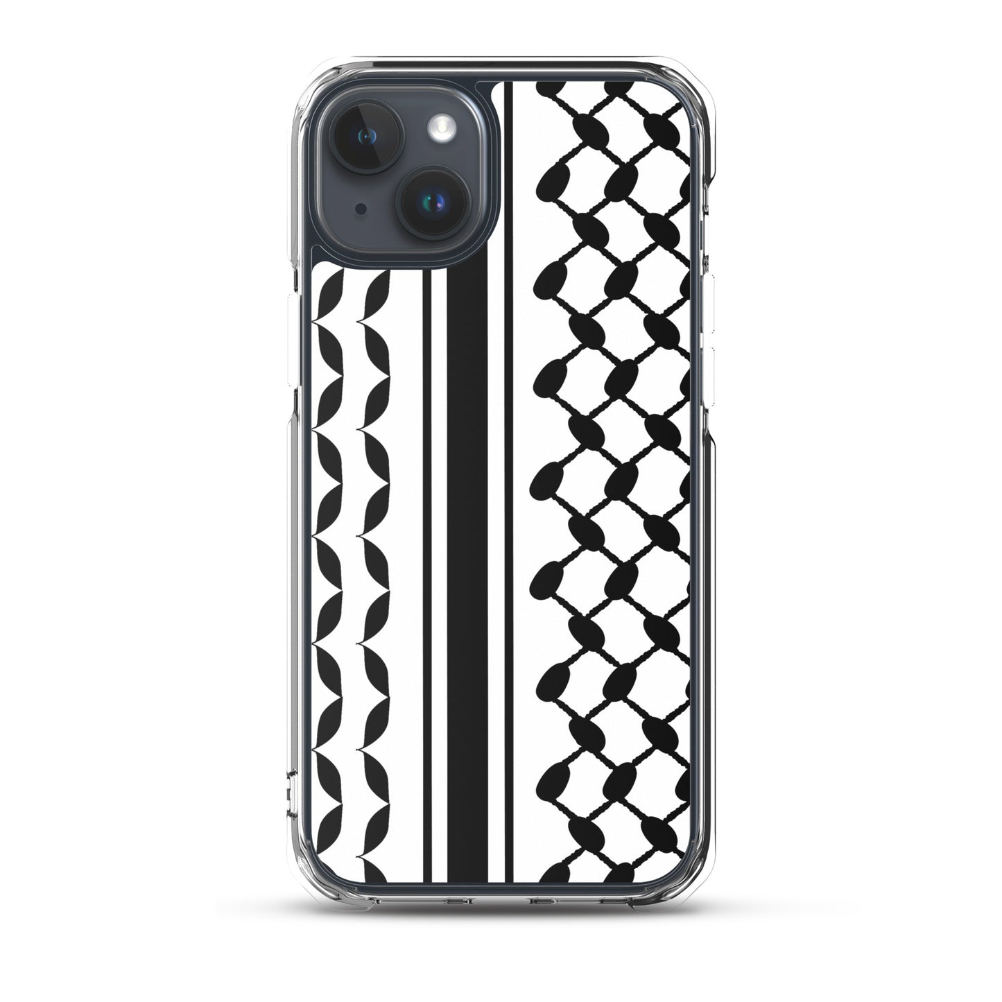 Keffiyeh - Clear Case for iPhone®