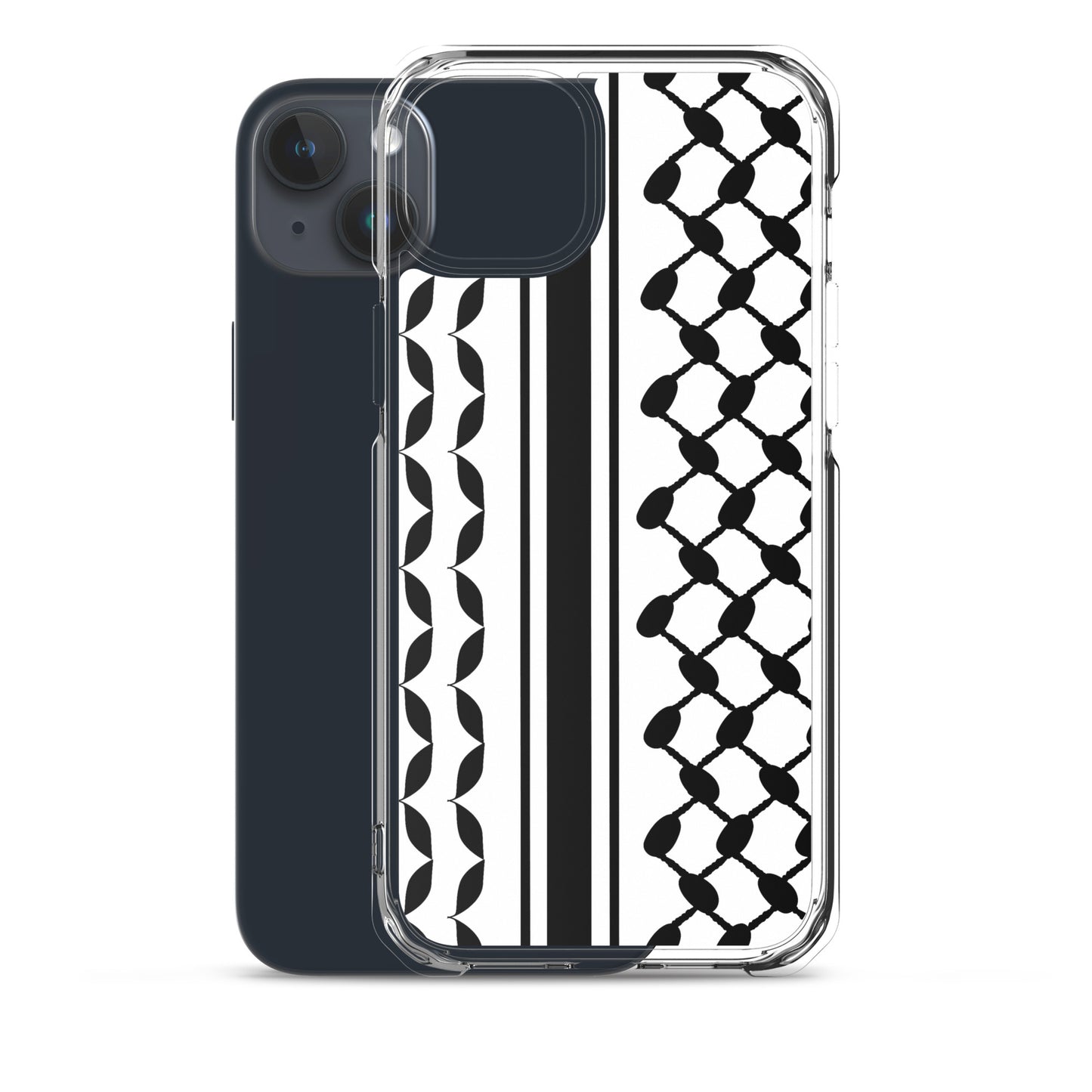 Keffiyeh - Clear Case for iPhone®