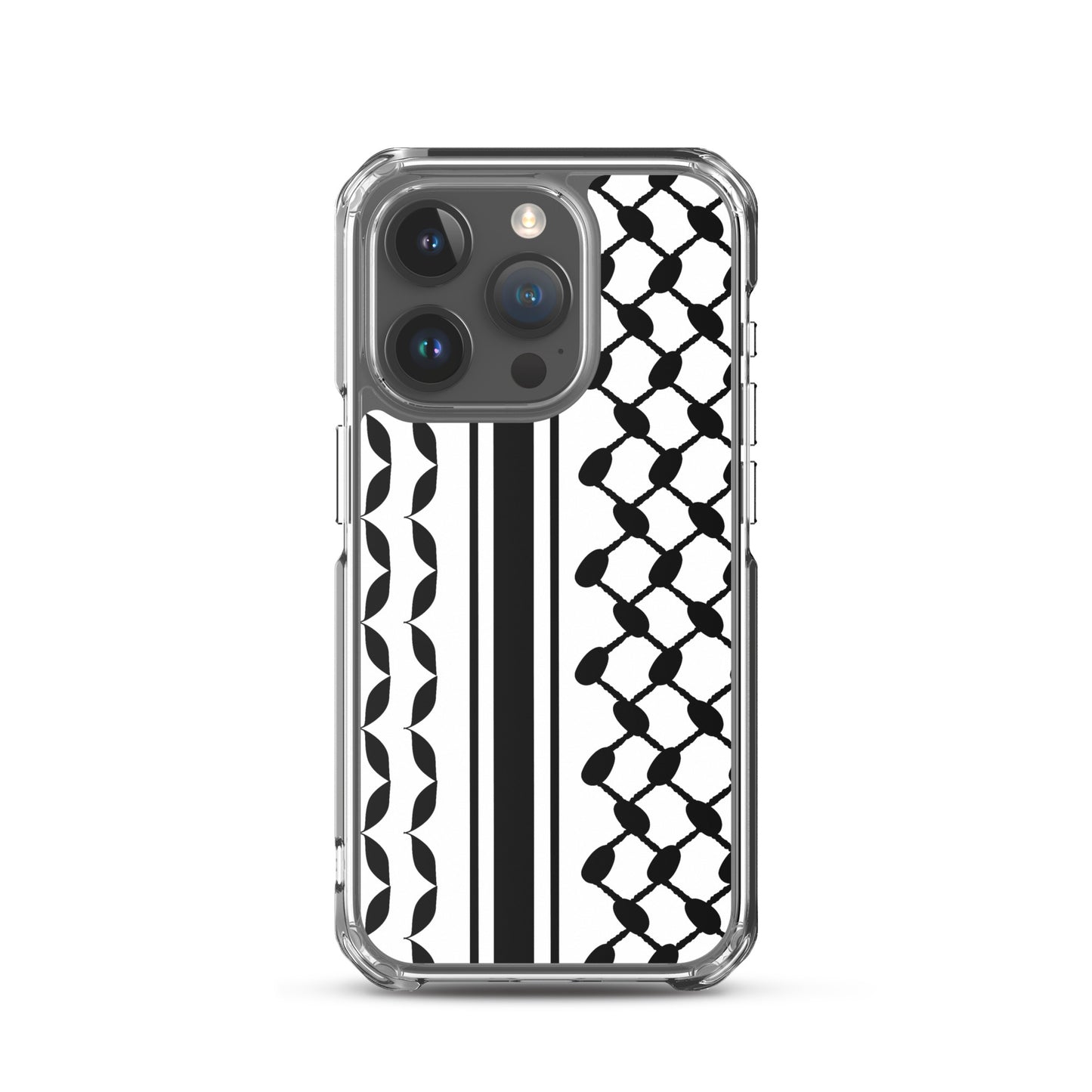 Keffiyeh - Clear Case for iPhone®