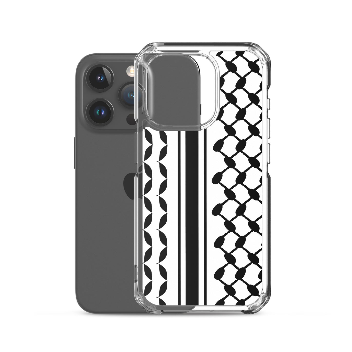 Keffiyeh - Clear Case for iPhone®