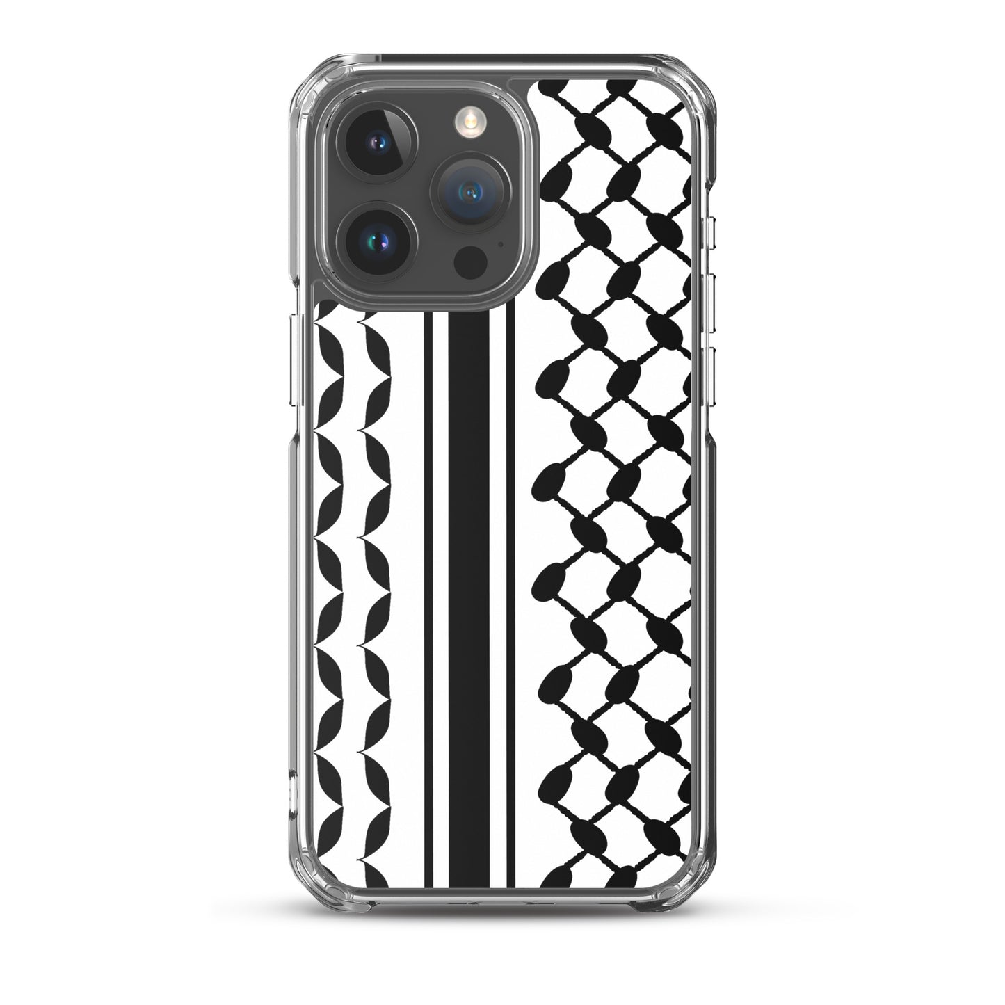 Keffiyeh - Clear Case for iPhone®