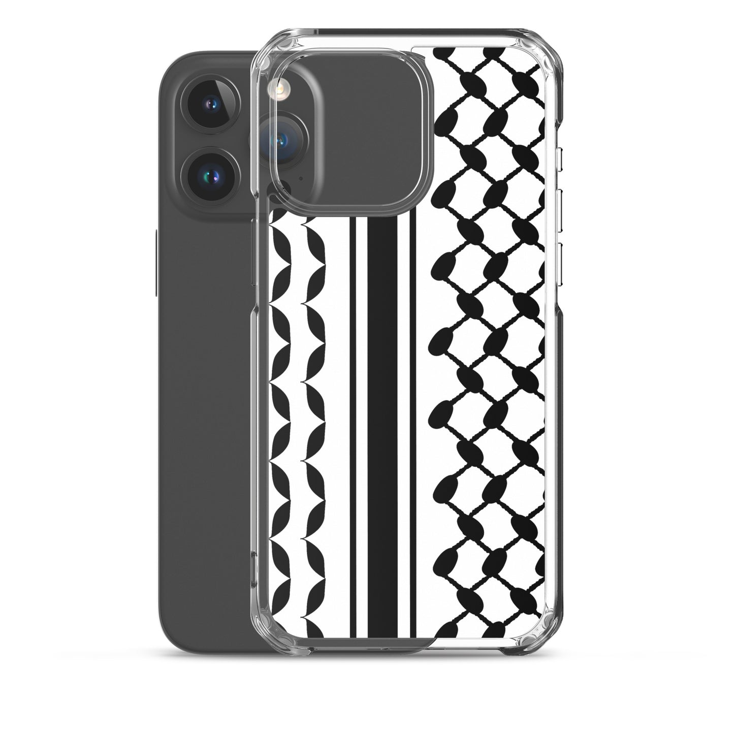 Keffiyeh - Clear Case for iPhone®