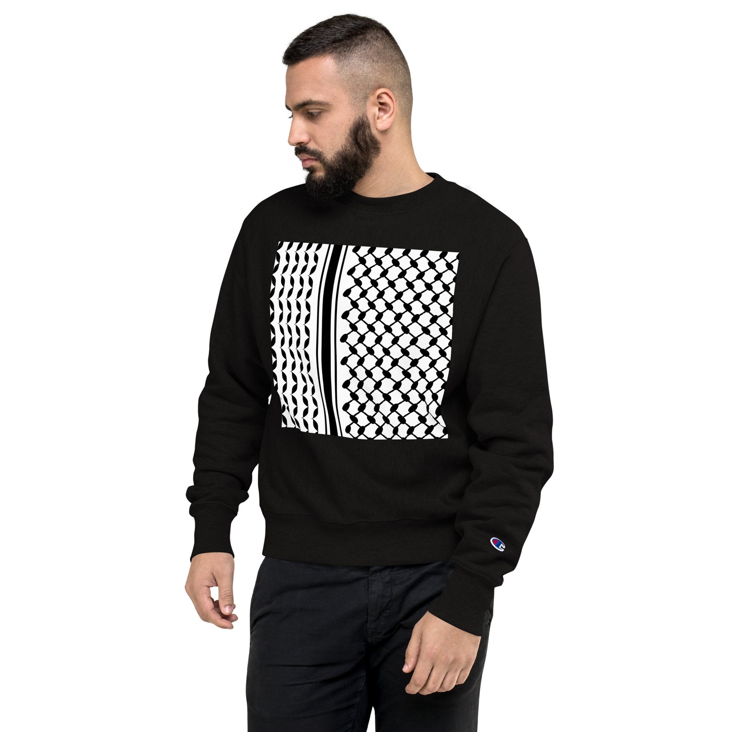 Keffiyeh - Champion Sweatshirt