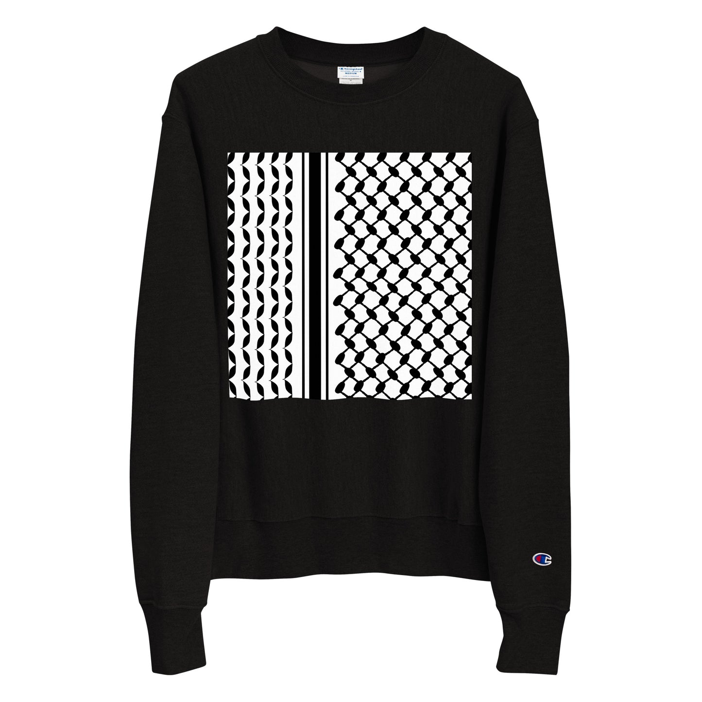 Keffiyeh - Champion Sweatshirt