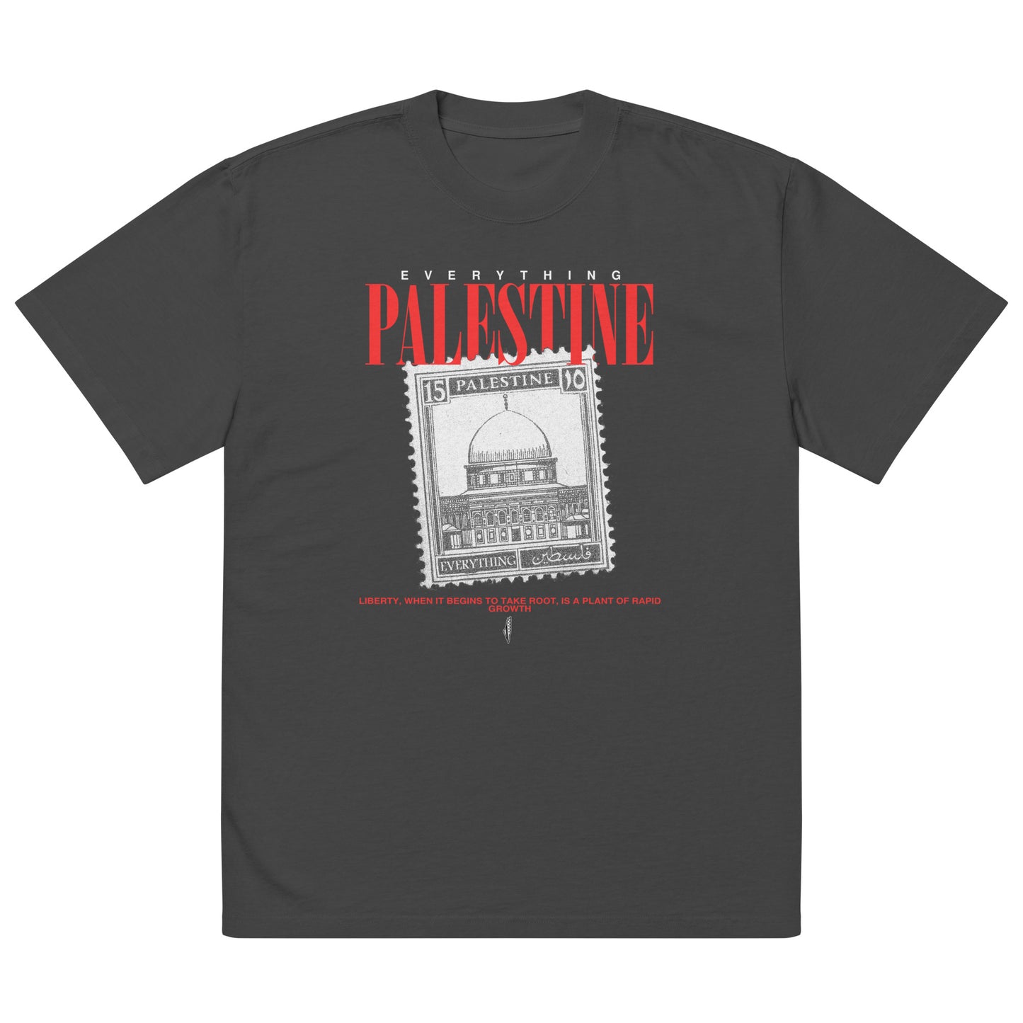 Oversized Stamp t-shirt