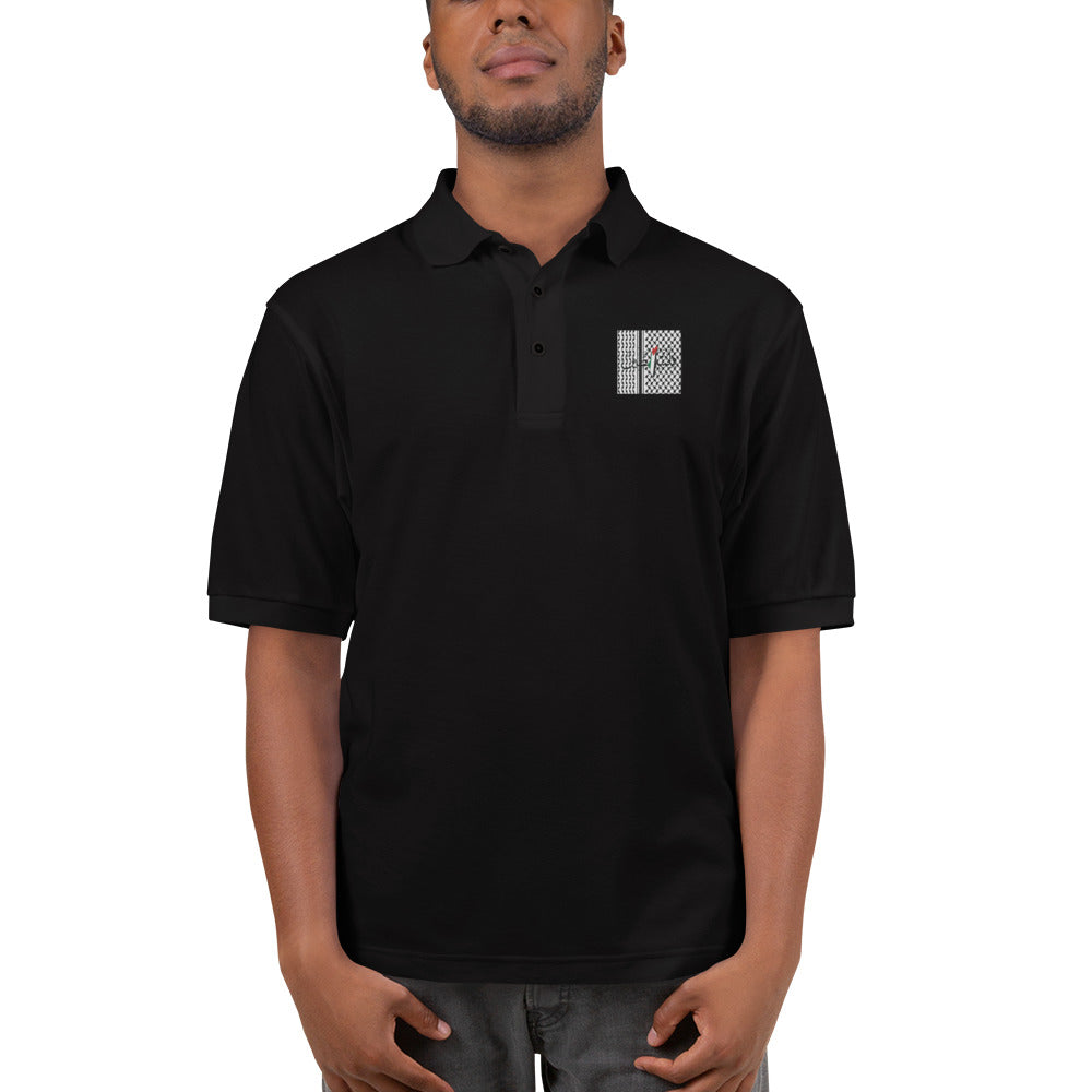 Logo - Embroidered Polo