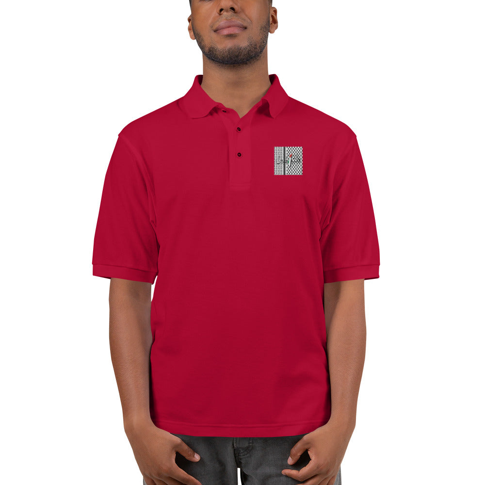 Logo - Embroidered Polo