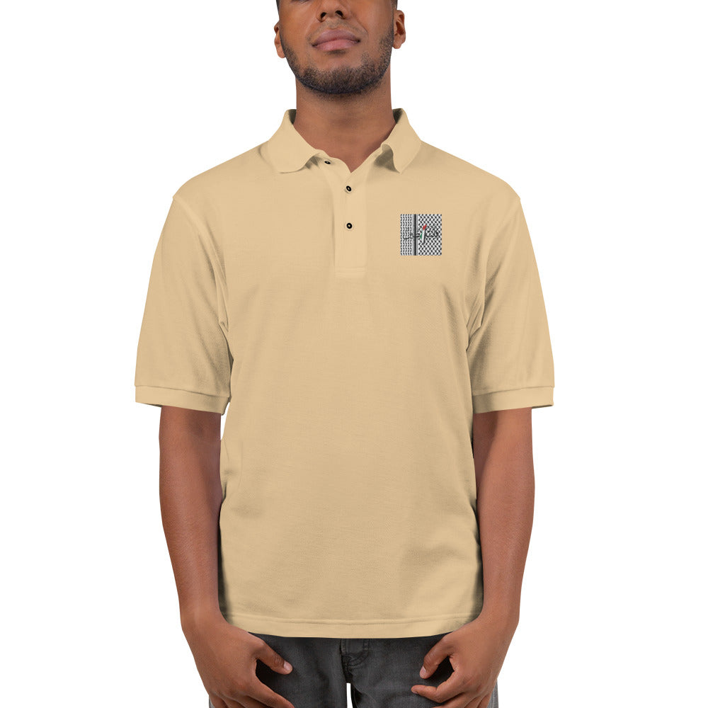 Logo - Embroidered Polo