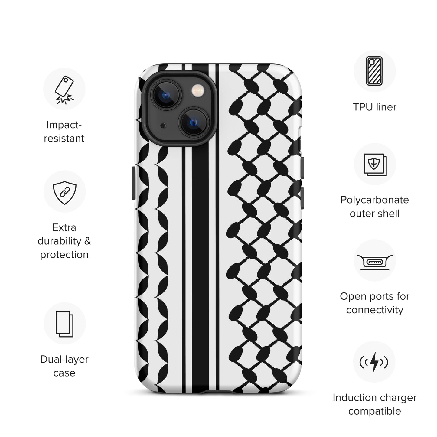 Keffiyeh - Tough Case for iPhone®