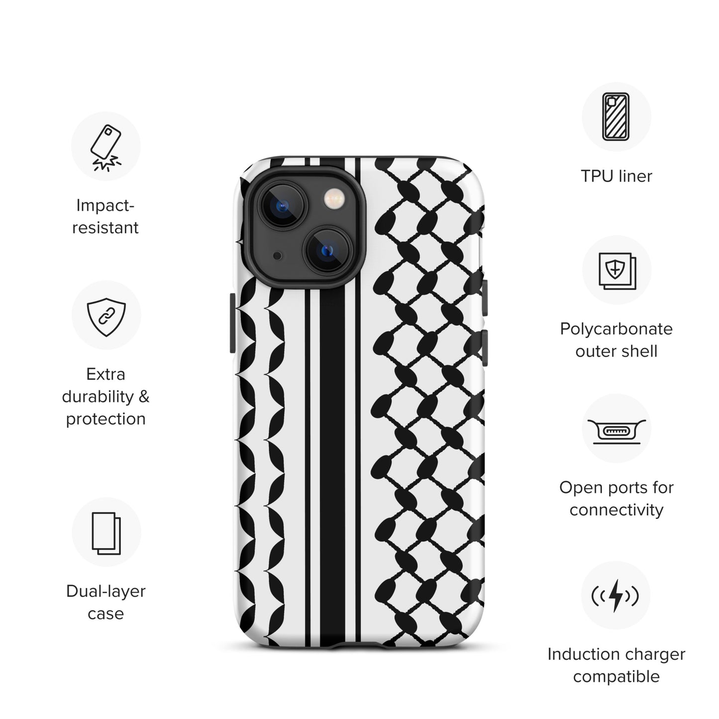 Keffiyeh - Tough Case for iPhone®