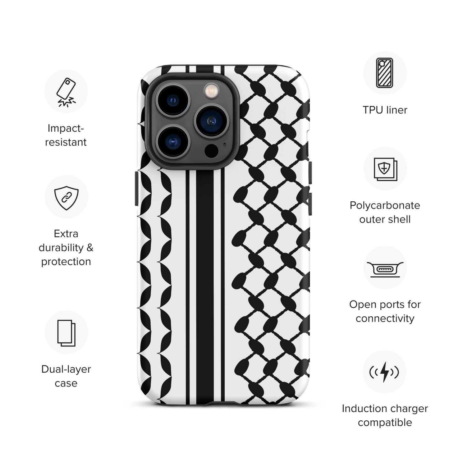 Keffiyeh - Tough Case for iPhone®