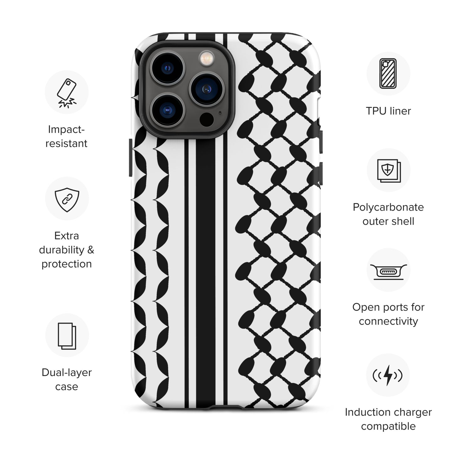 Keffiyeh - Tough Case for iPhone®