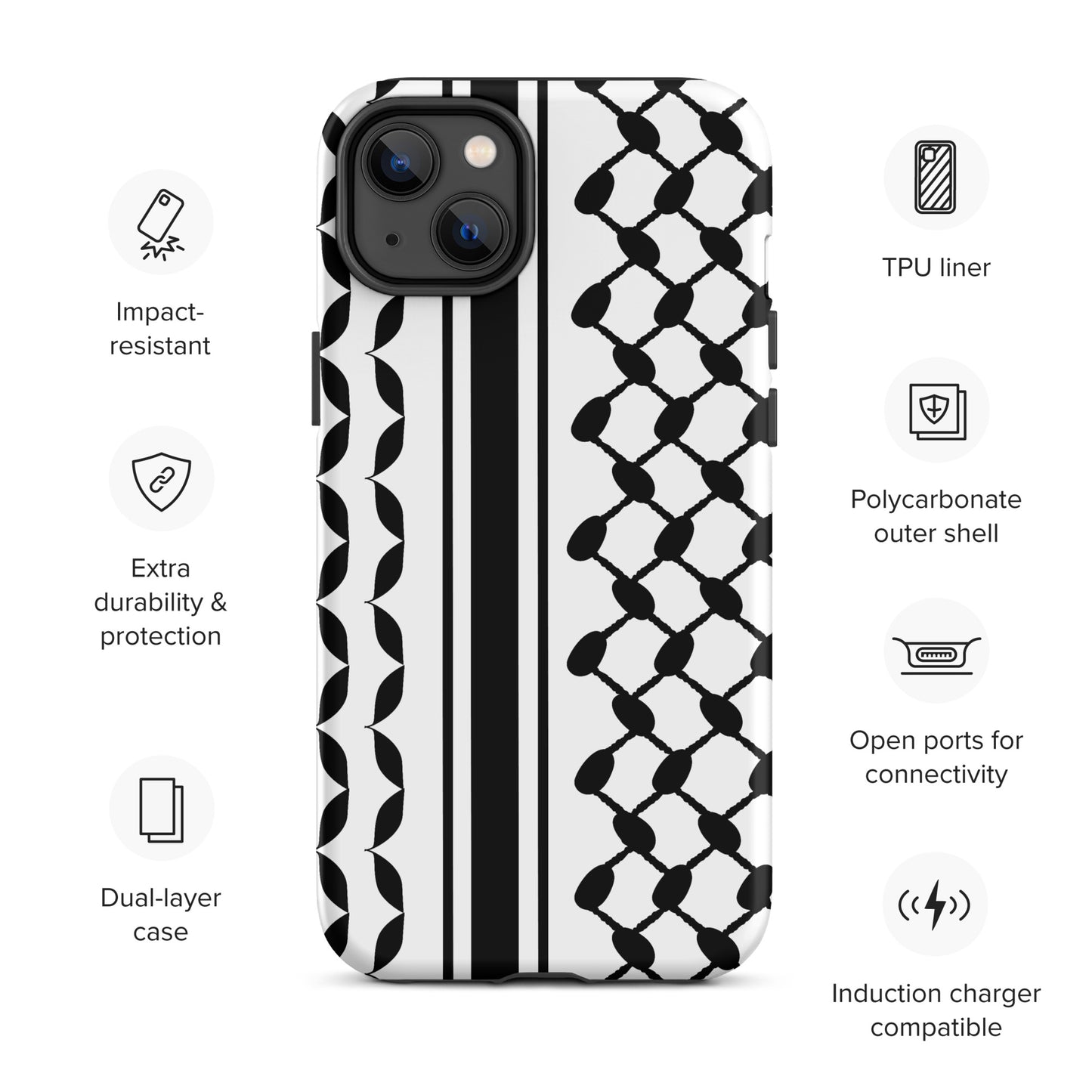 Keffiyeh - Tough Case for iPhone®