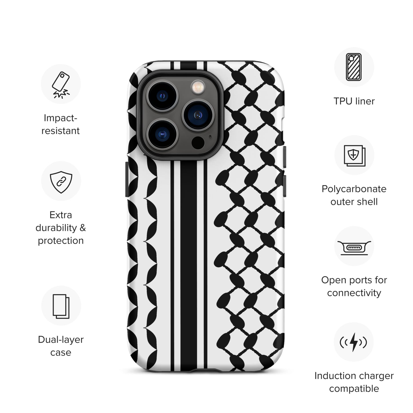 Keffiyeh - Tough Case for iPhone®