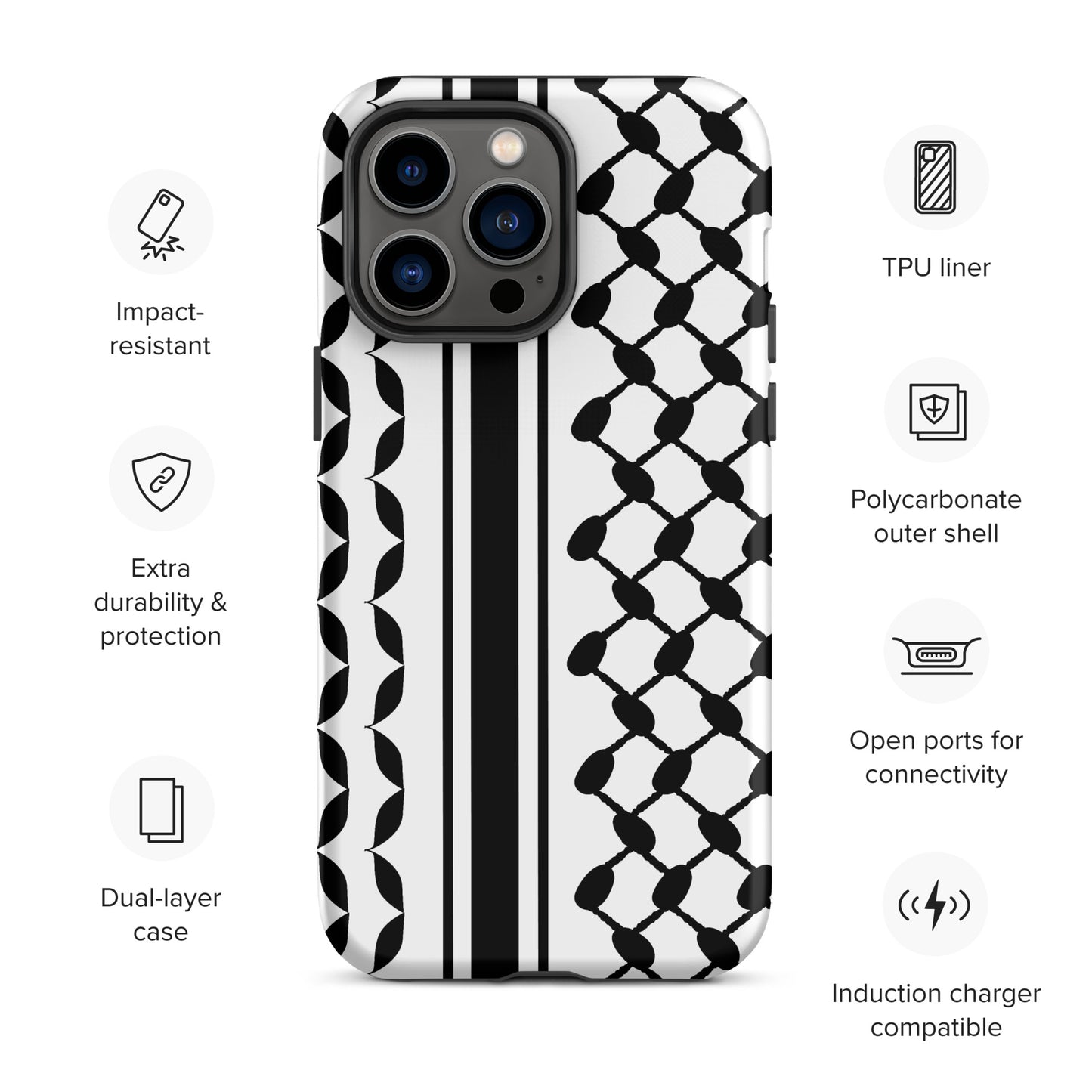 Keffiyeh - Tough Case for iPhone®