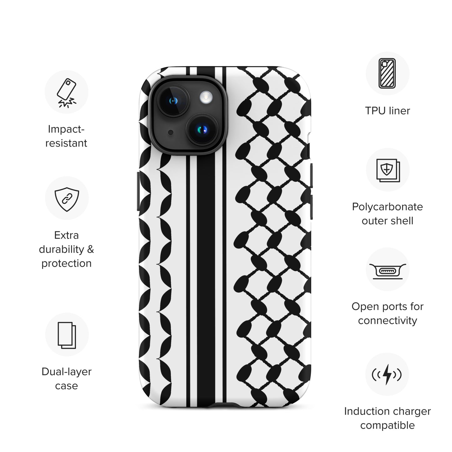 Keffiyeh - Tough Case for iPhone®