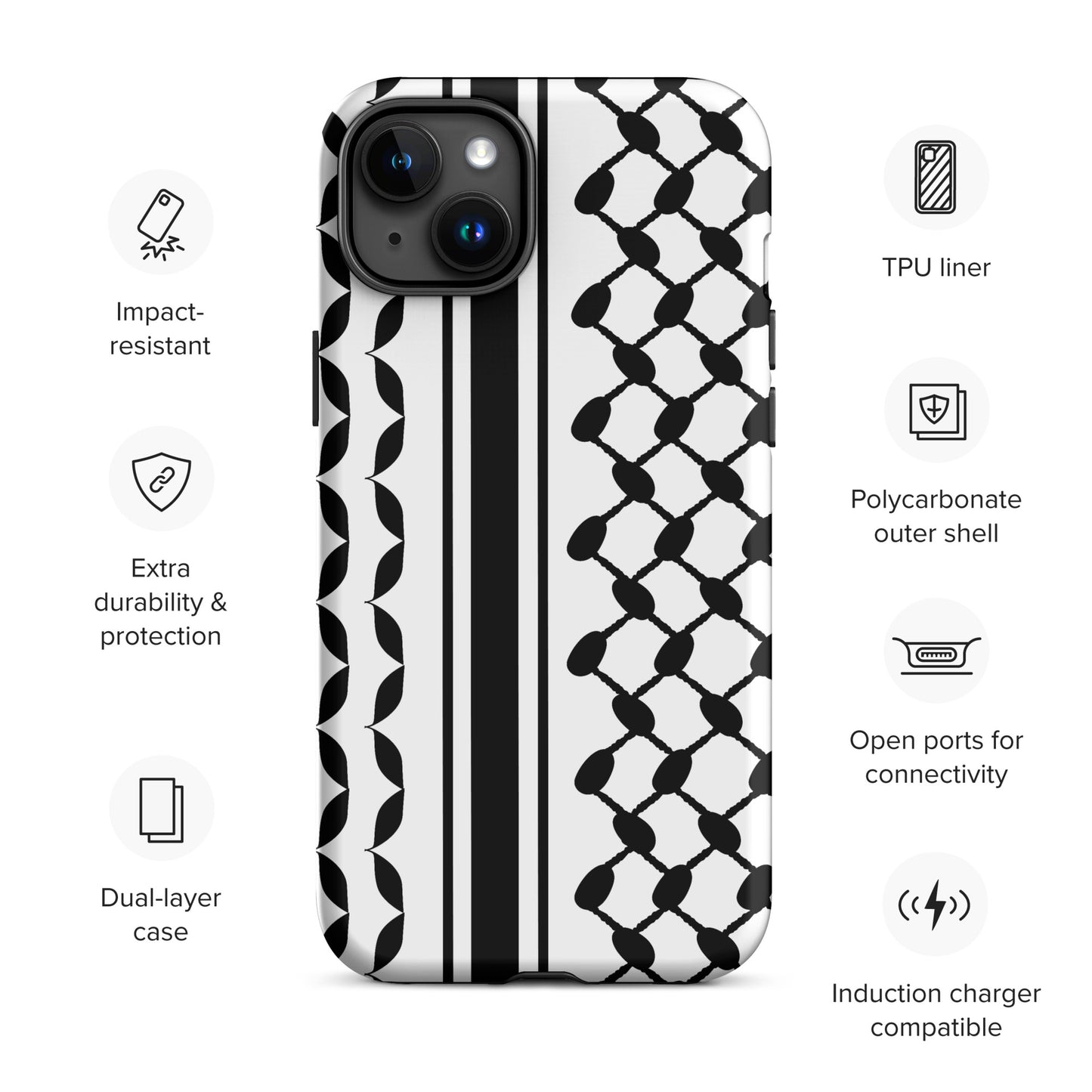 Keffiyeh - Tough Case for iPhone®