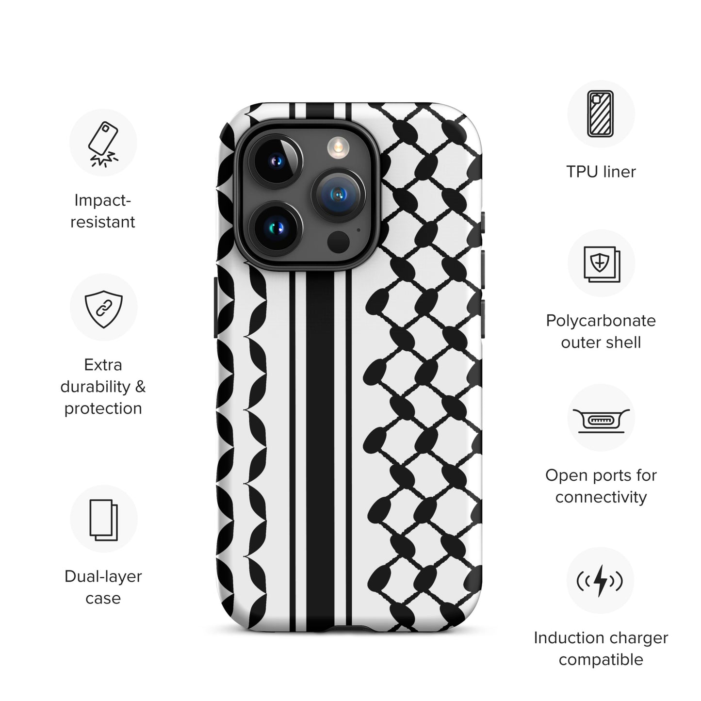 Keffiyeh - Tough Case for iPhone®