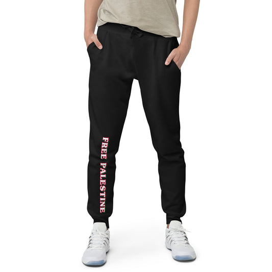 Free Palestine Fleece Sweatpants